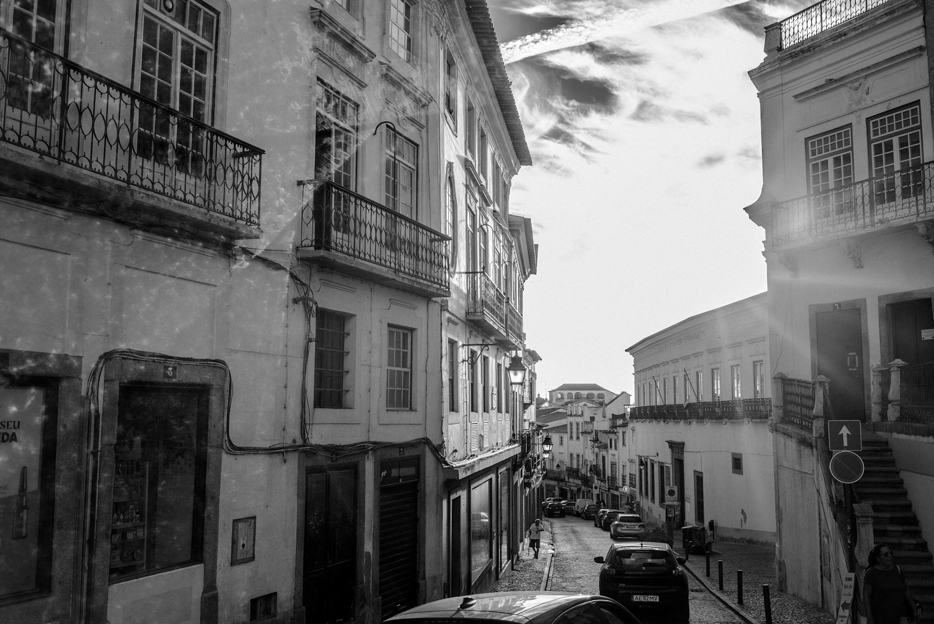 Street in Evora 1