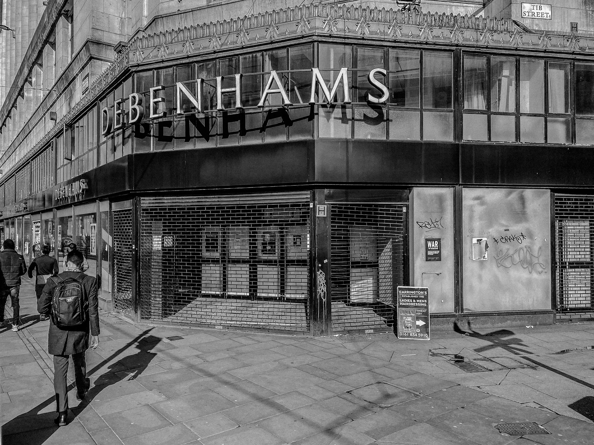 Debenham's, Manchester 2022