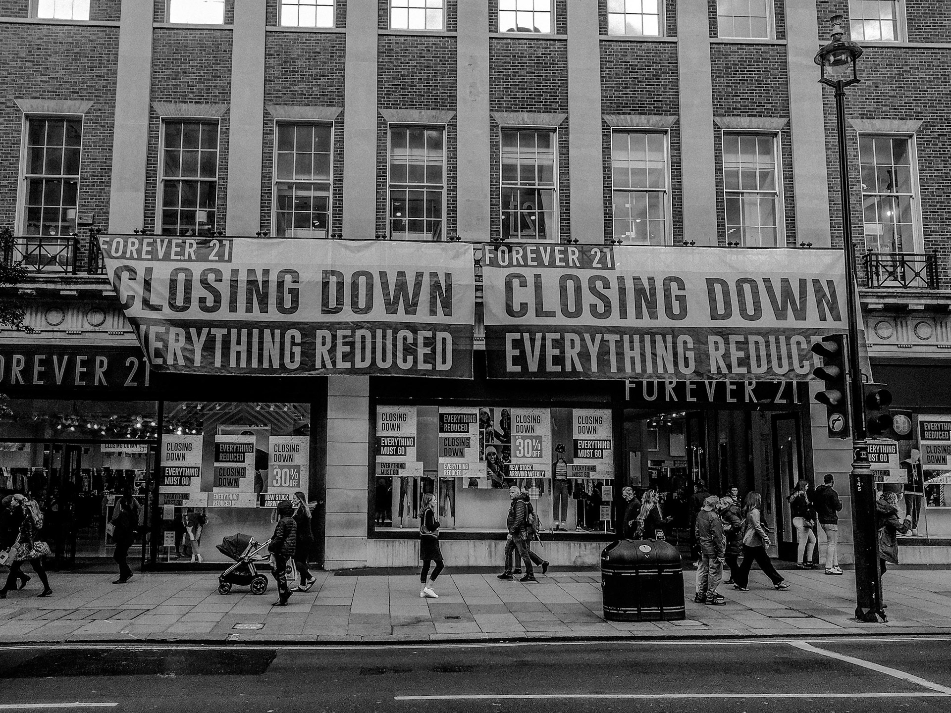 Forever 21, London 2019
