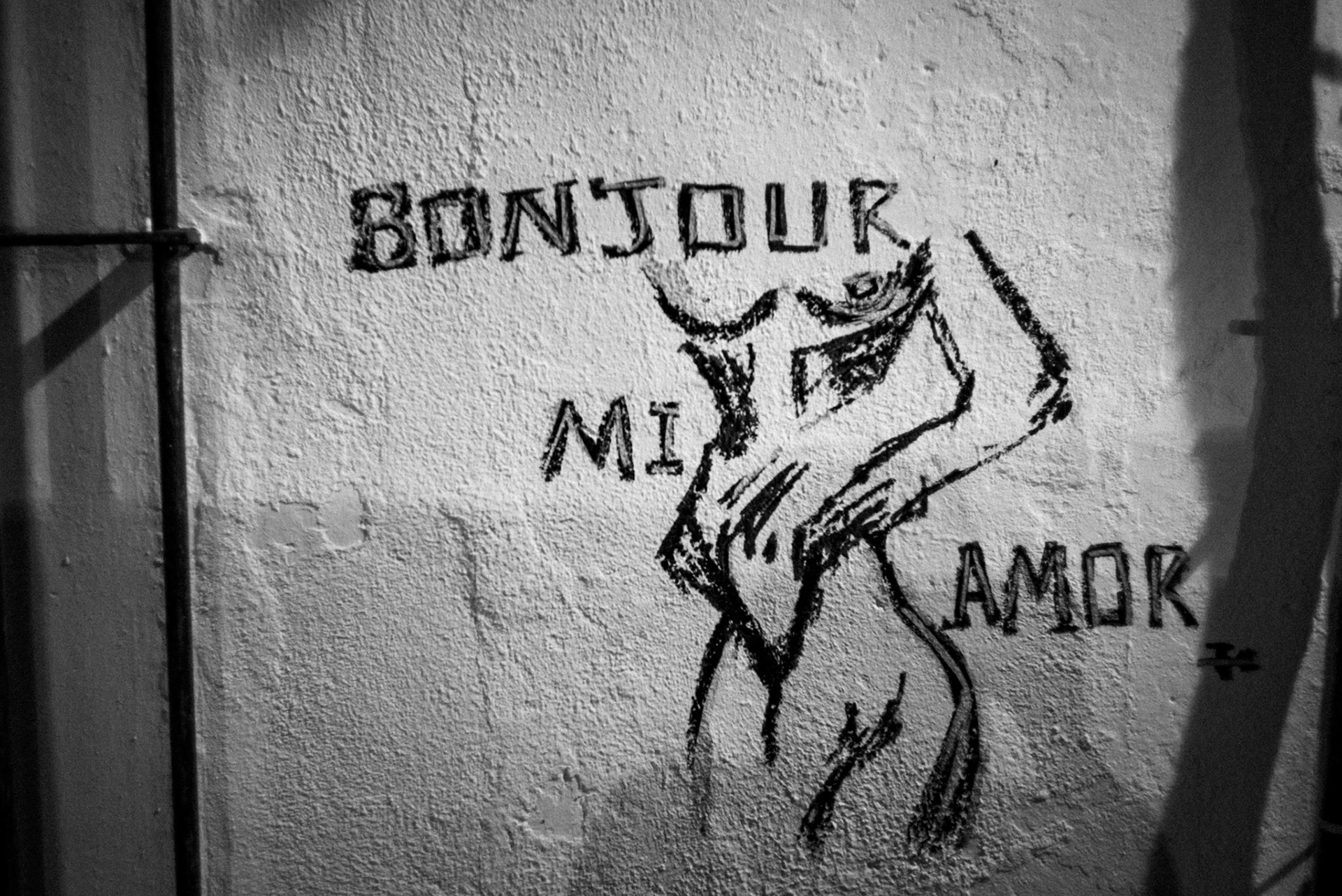 Bonjour mi amor
