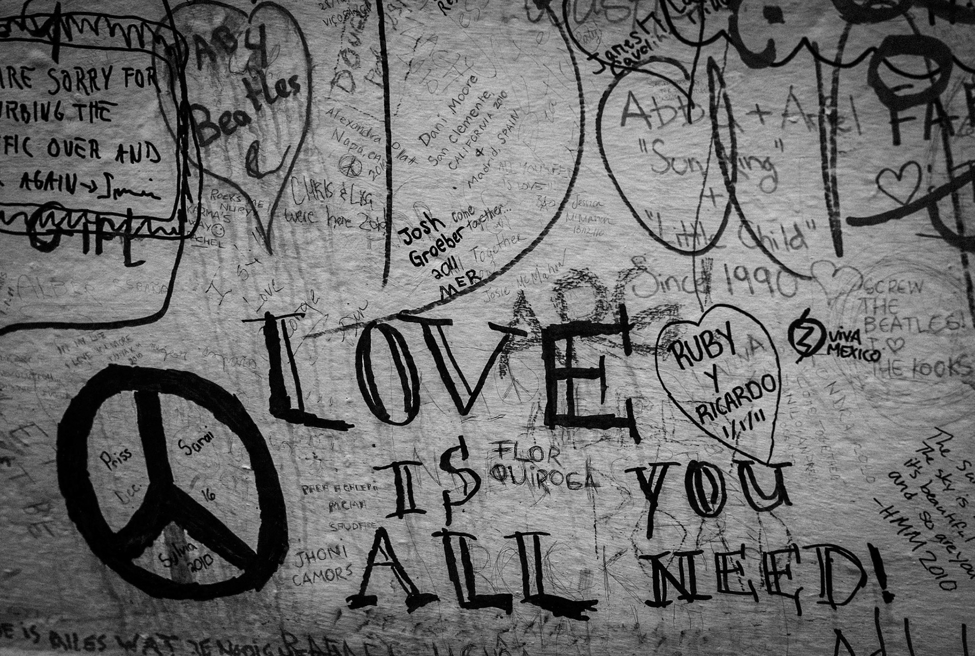 Love is all you need
