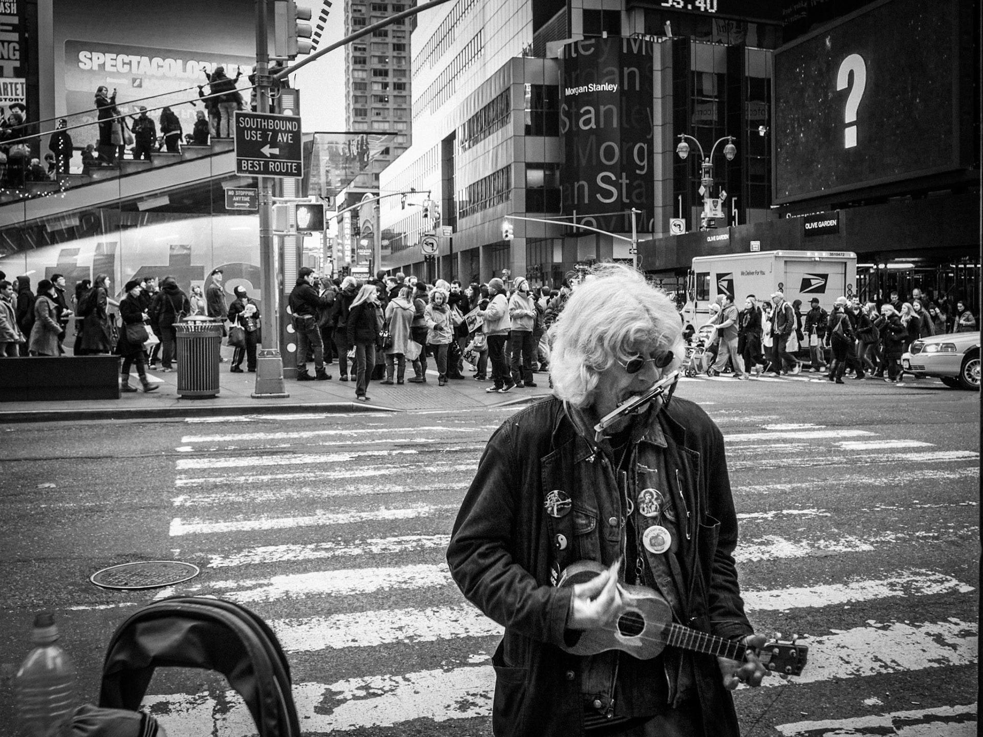 Harmonica on Broadway