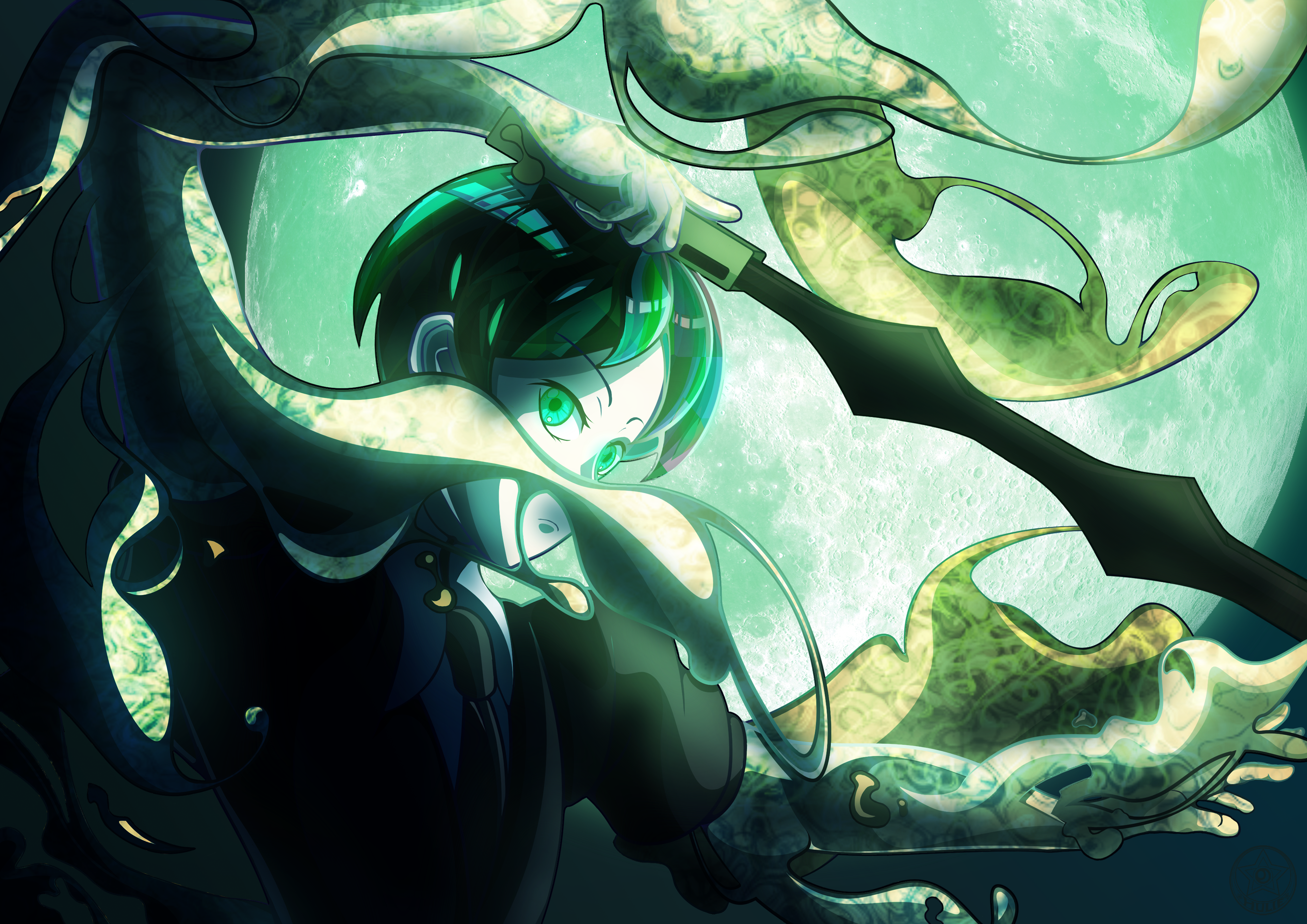 Land of the Lustrous Print (January 2022)