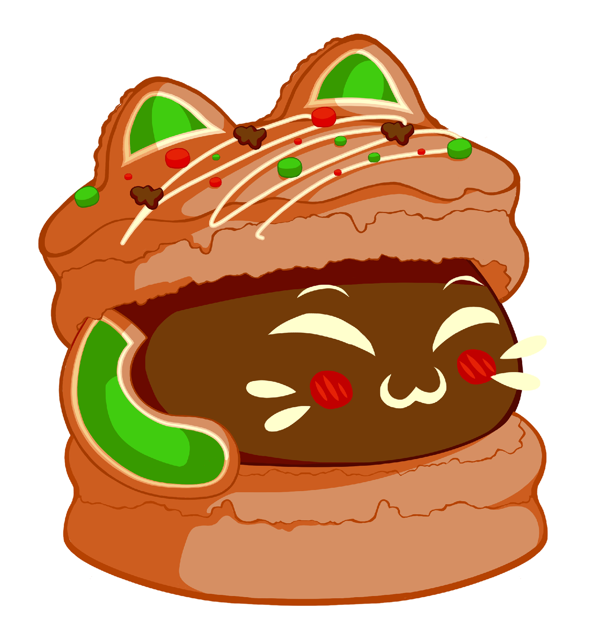 Gingpurr Bread