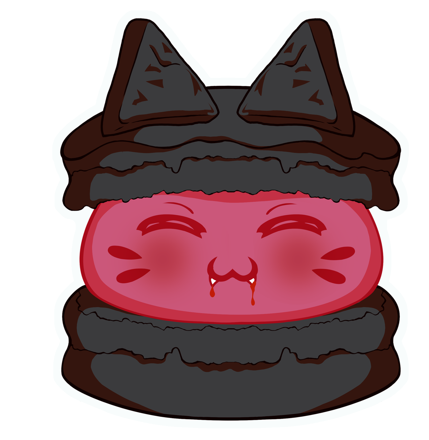 Liqourice Kitty
