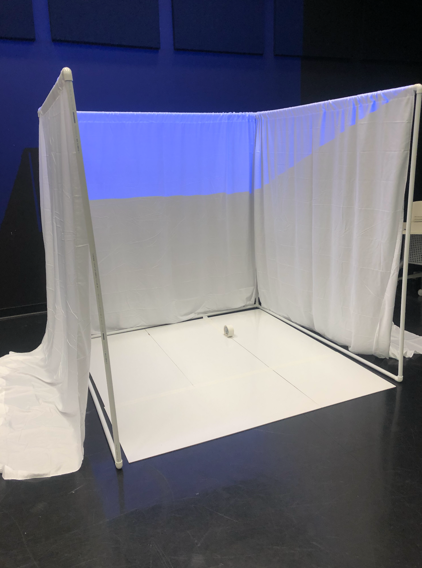 Setting the cube up