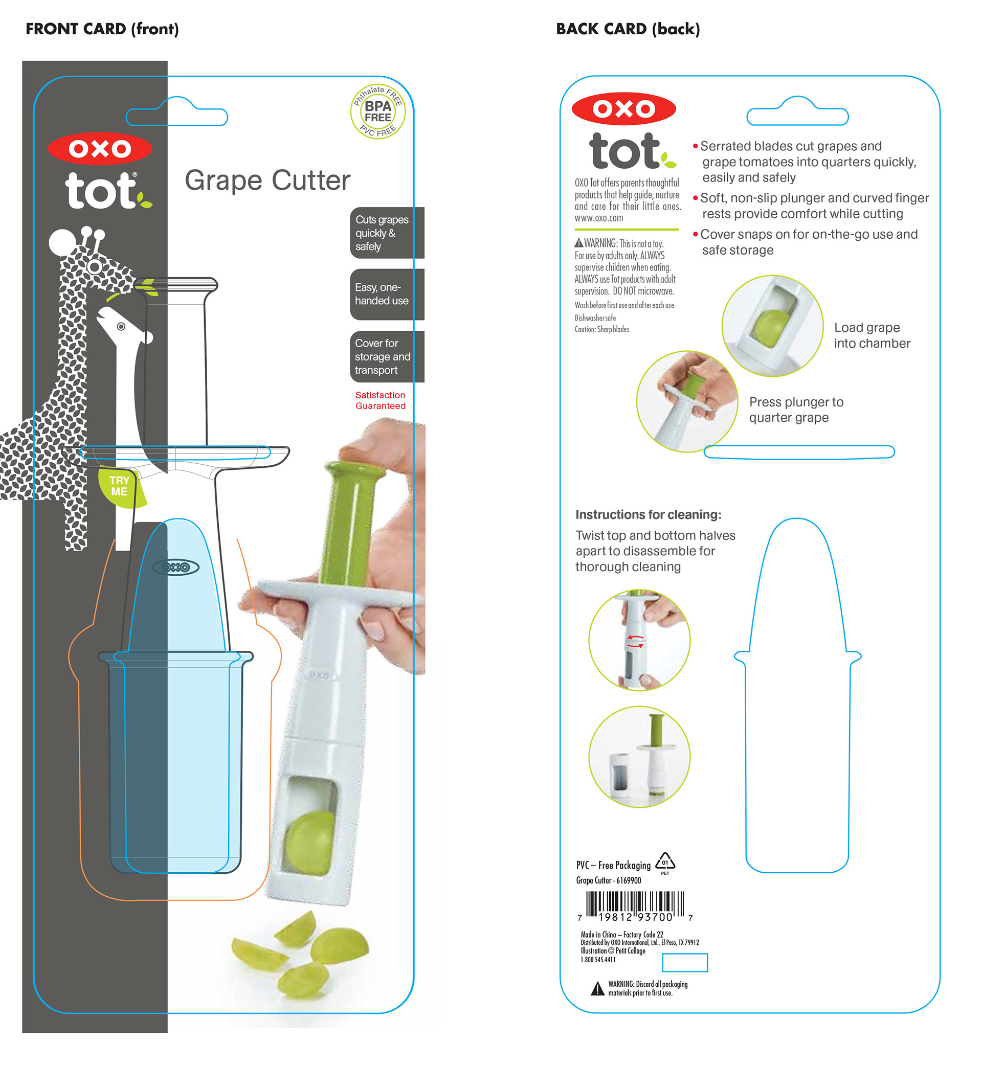 claudia modlin - OXO Tot Grape Cutter