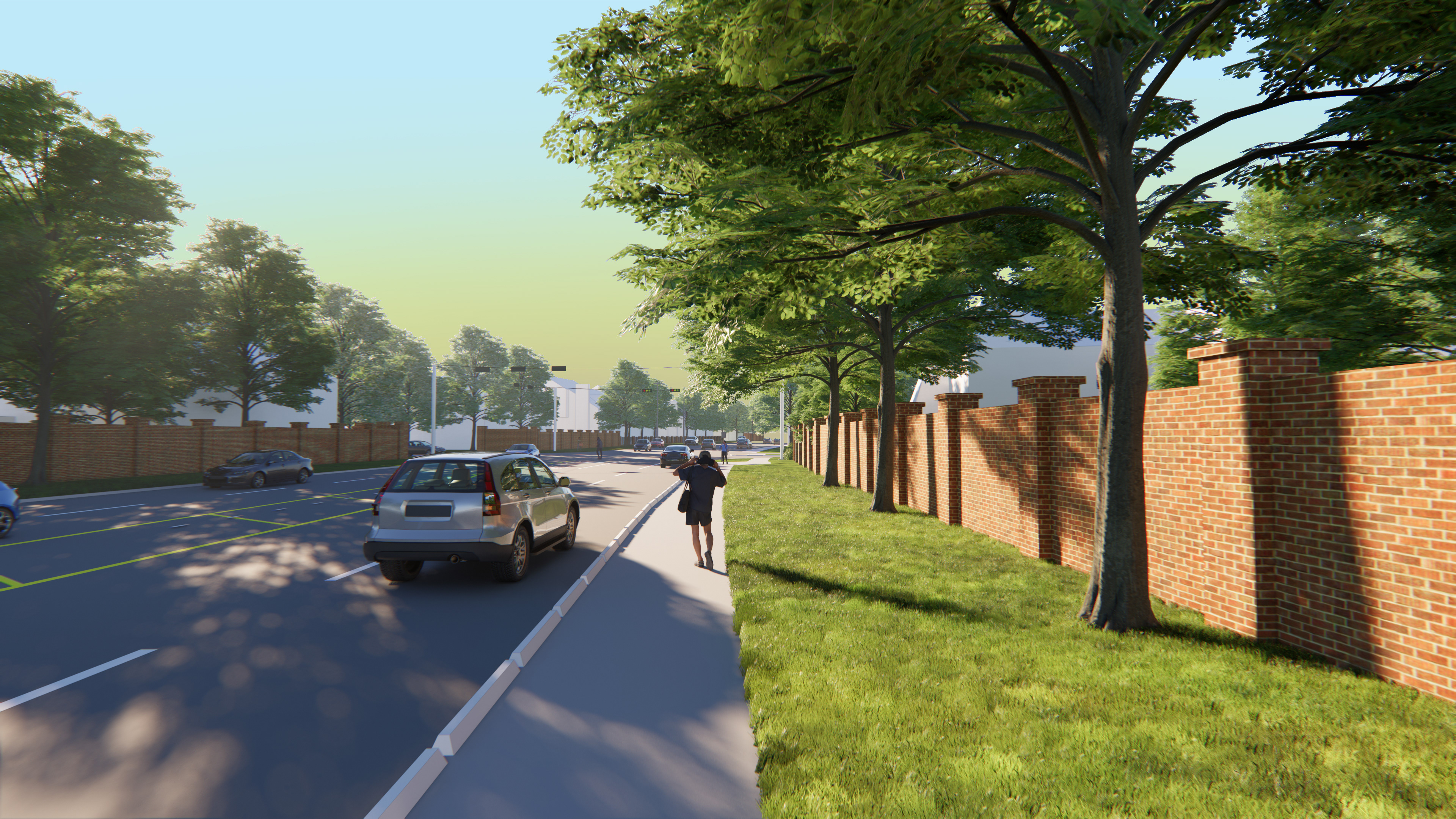 Existing Memorial Drive