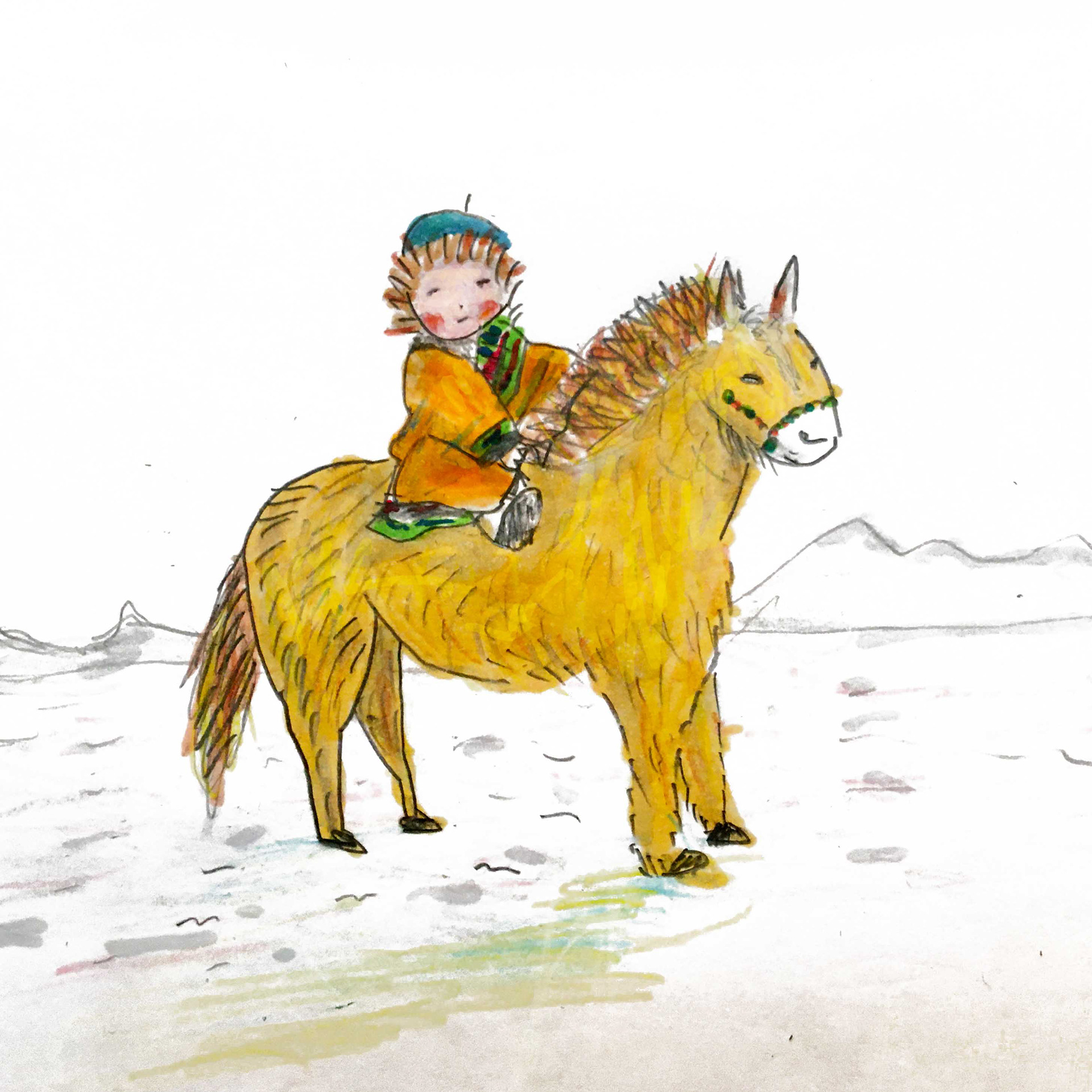 モンゴルに憧れて/Longing for Mongolia