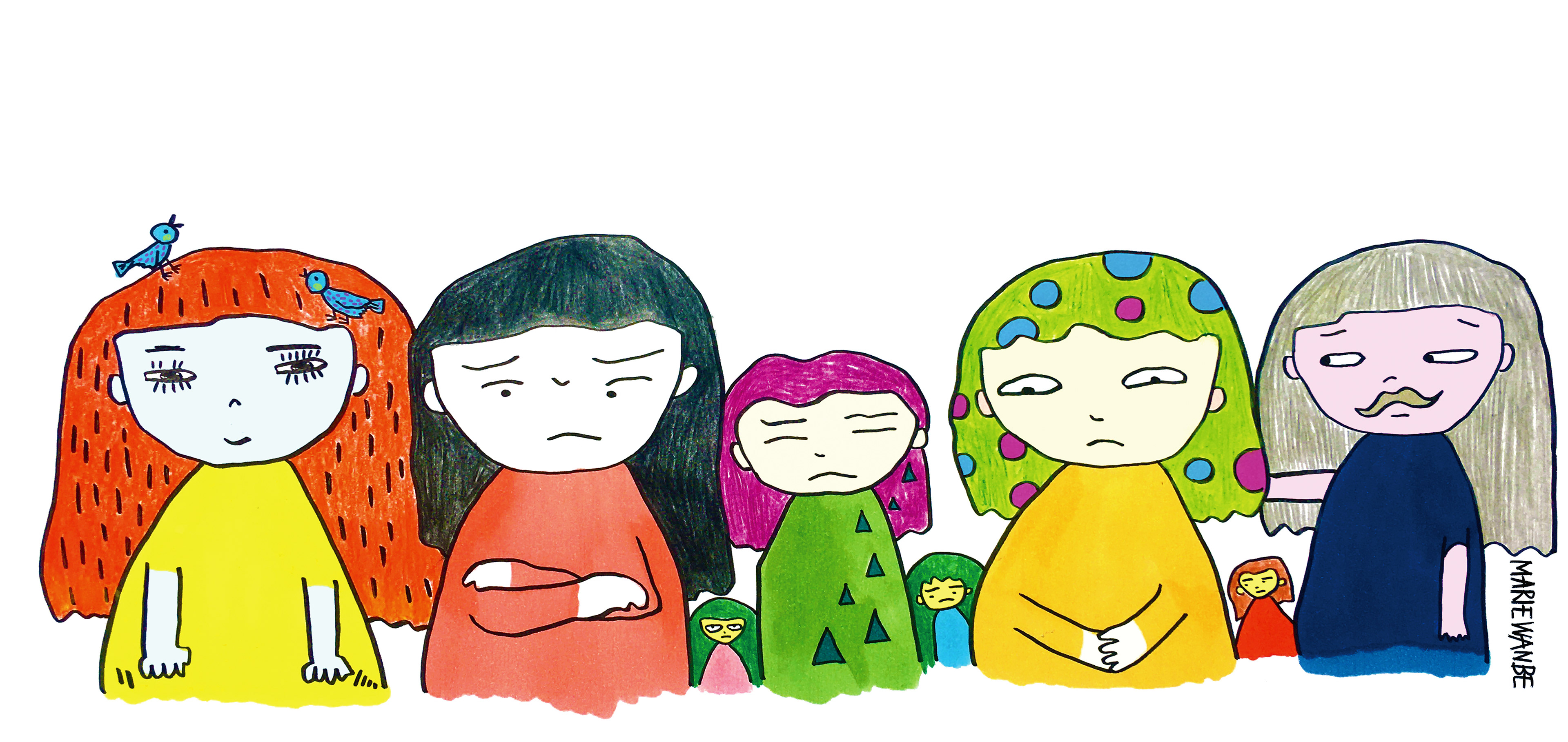 色々な私/Different Versions of Me