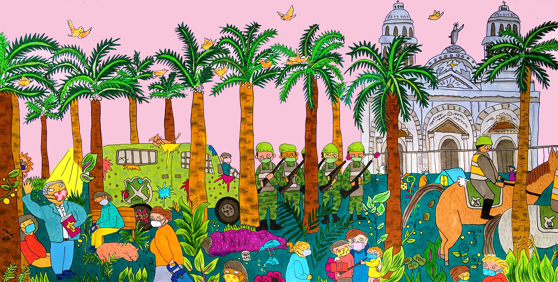 アルマス広場/PLAZA de ARMAS