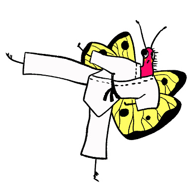 空手家蝶/The Butterfly Karate Master