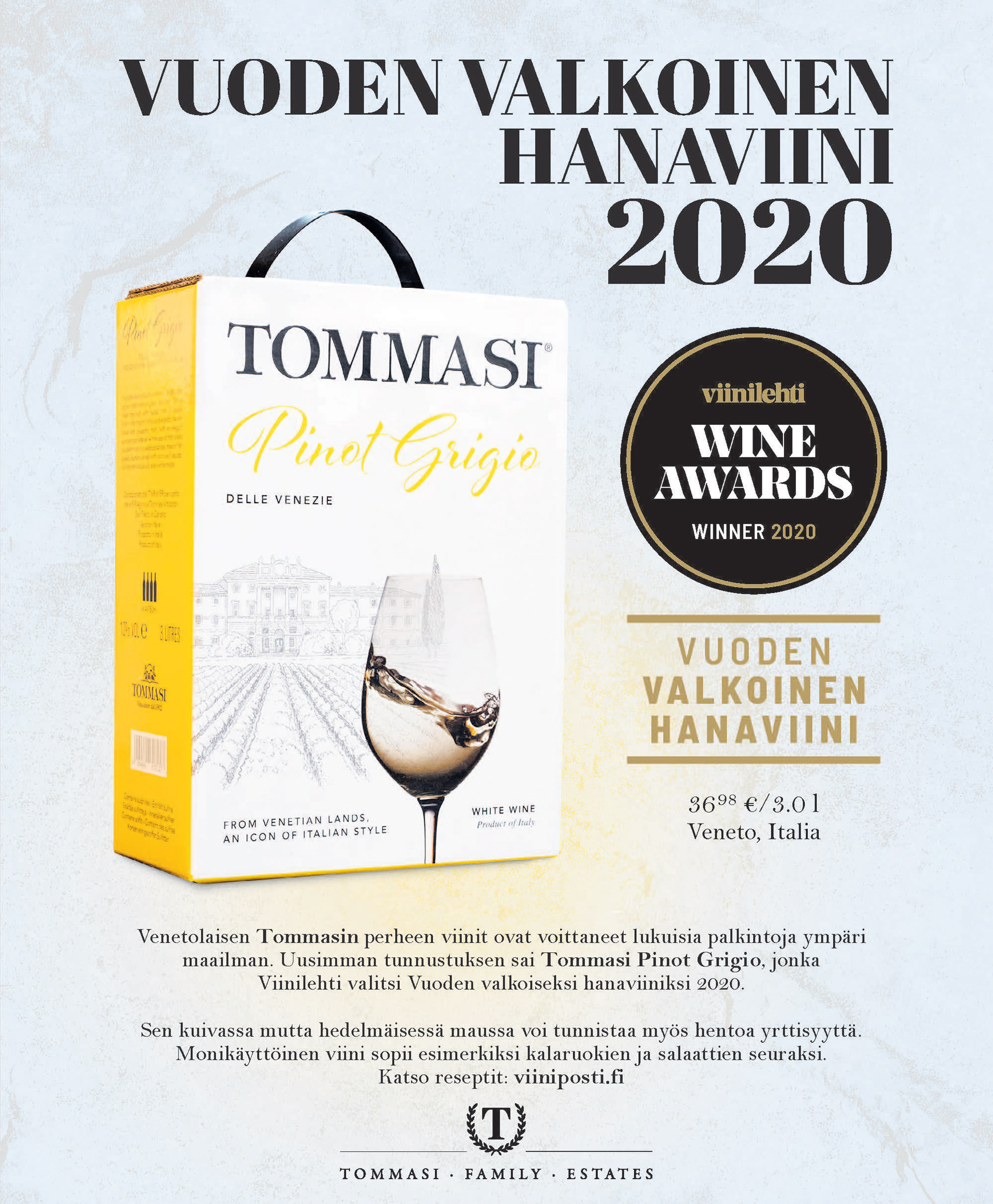 HS etusivu - Tommasi