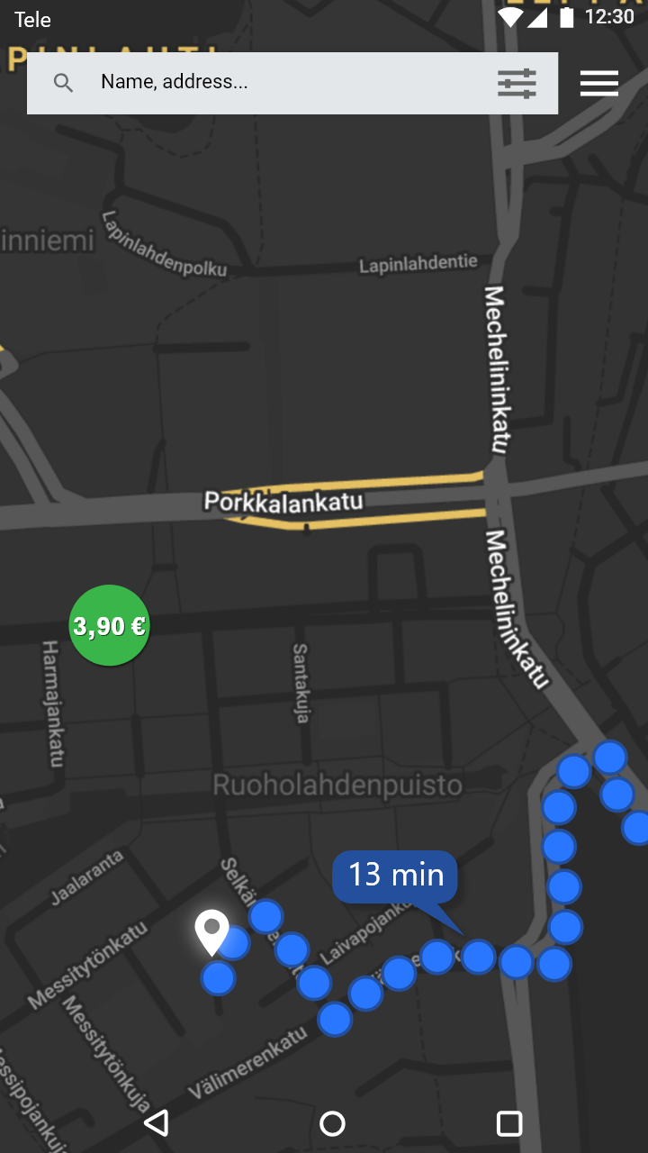App Concept - Stobe - Find pubs according to pricing, music genres, room to sit etc.