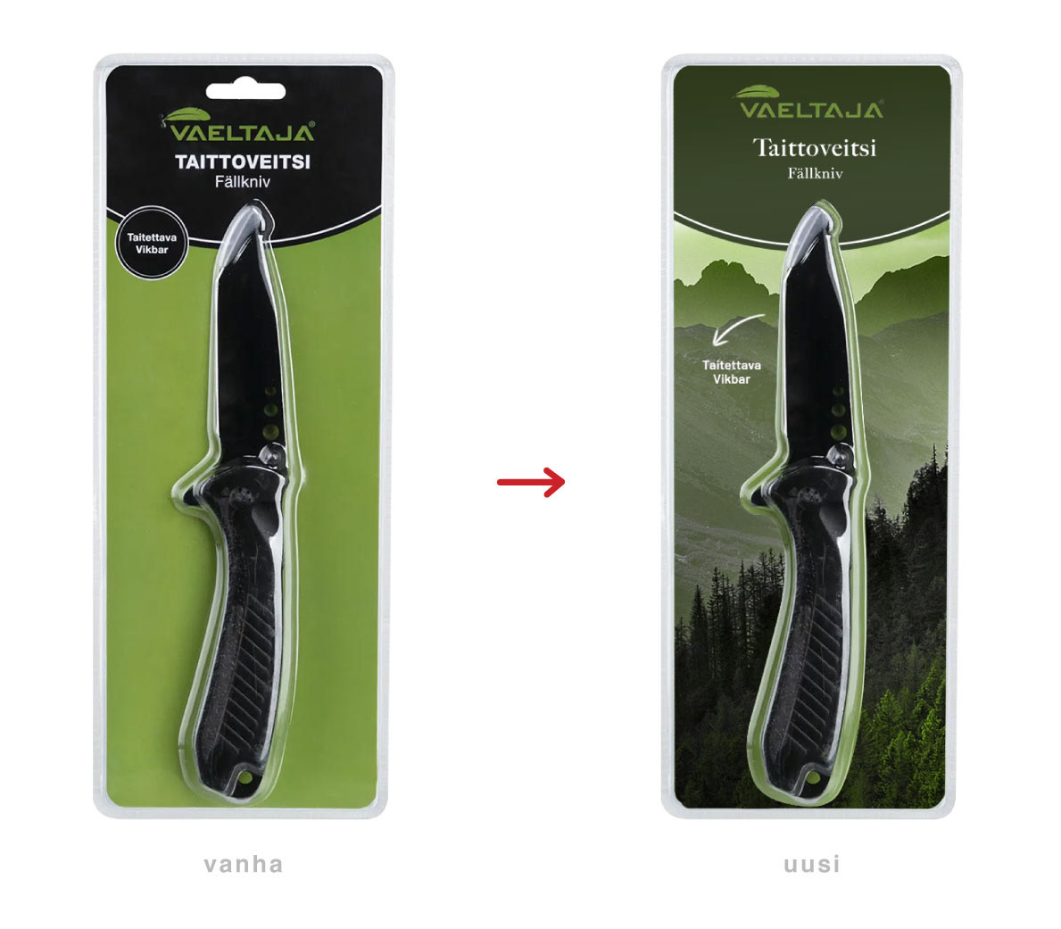 Knife - Package Design - Personal project