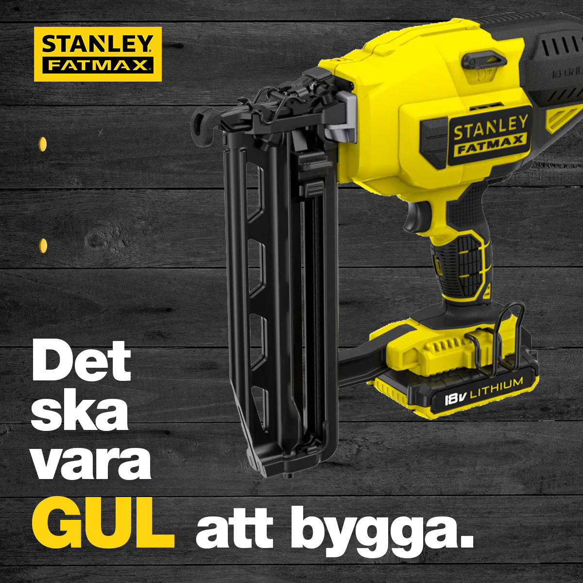 Stanley FATMAX - mainos