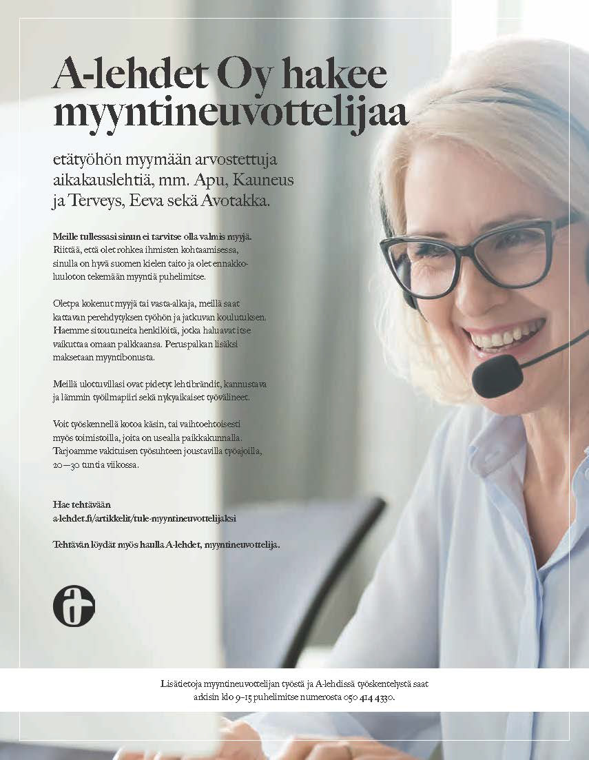 A-lehdet - rekrymainos