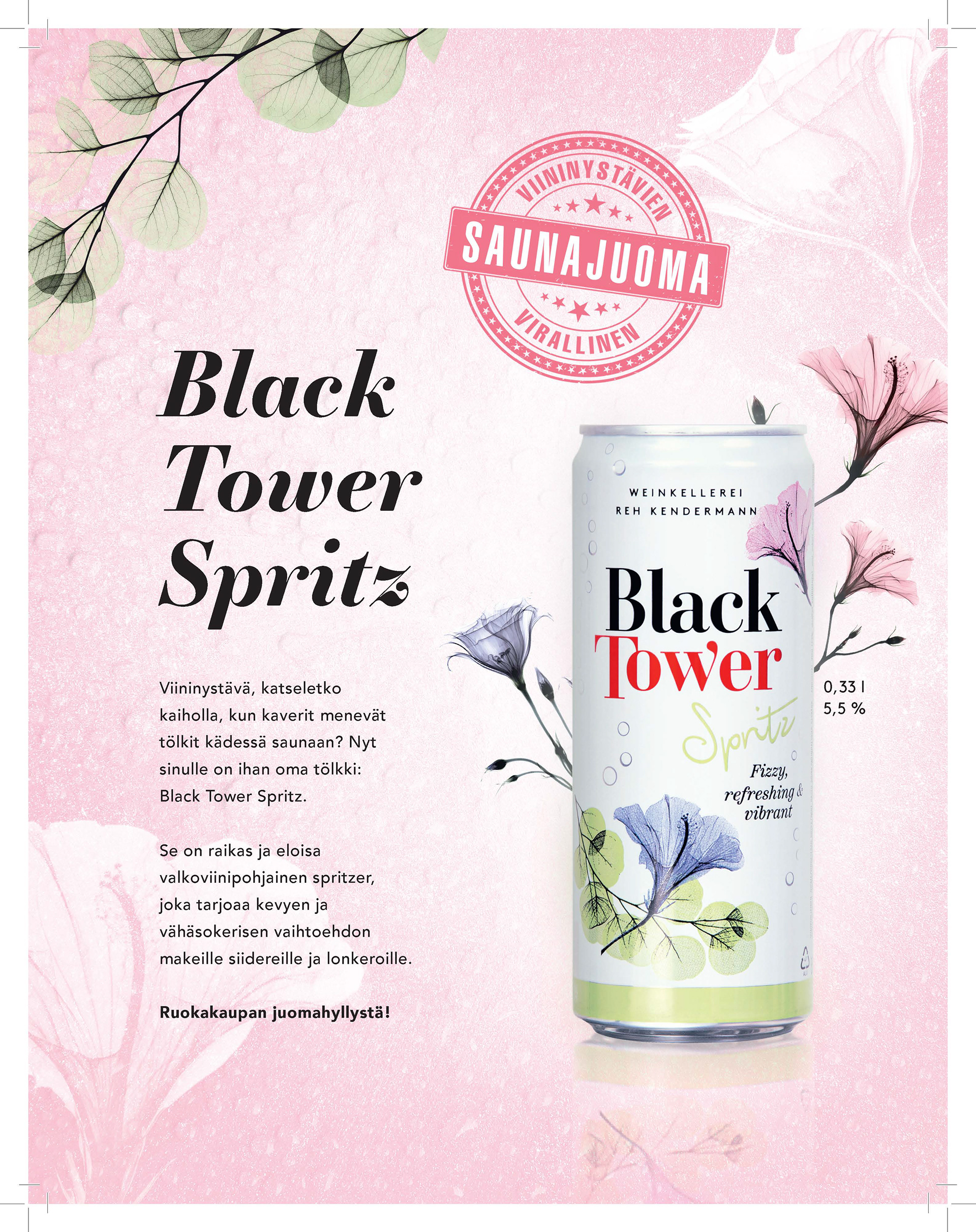 Black Tower - Pirkka-lehti
