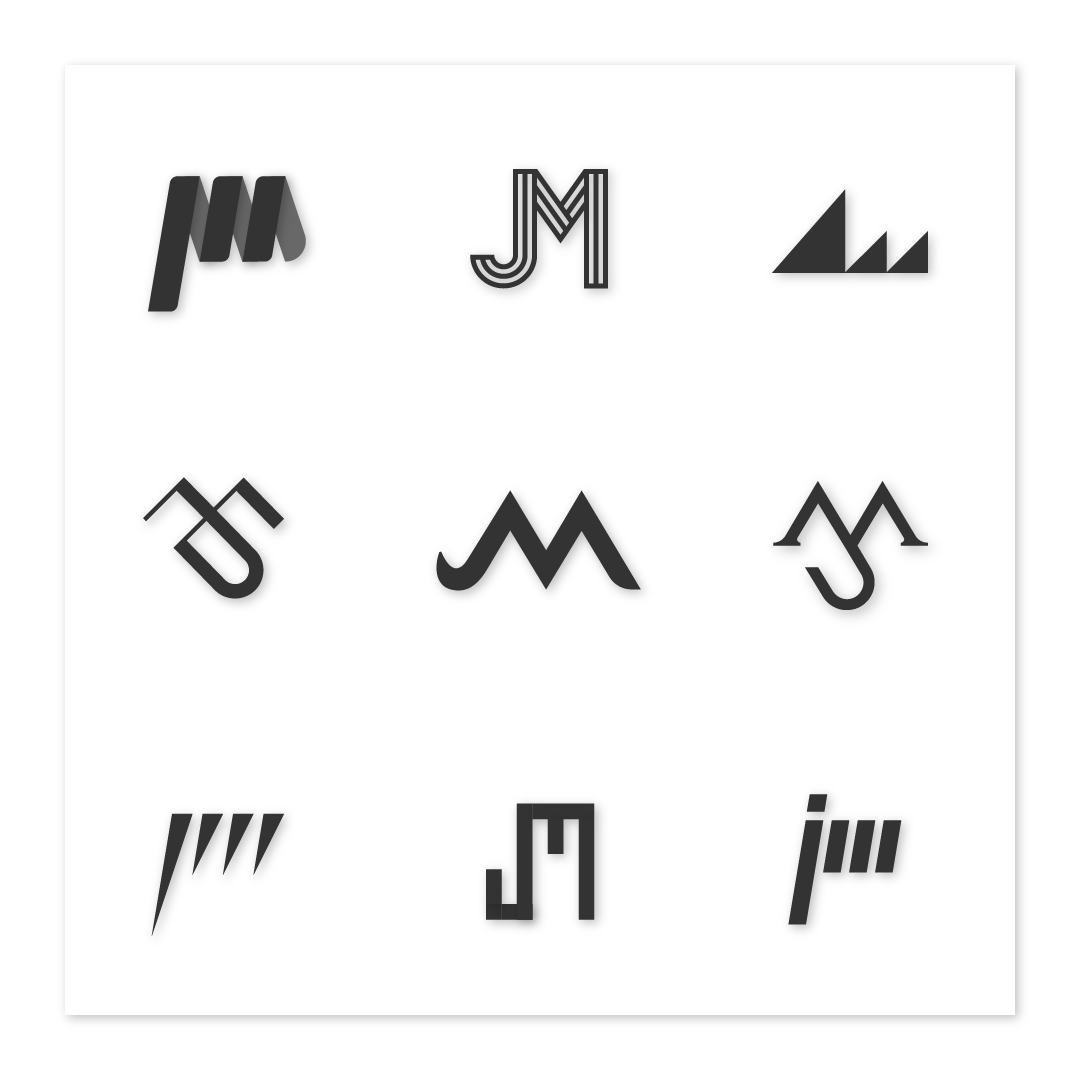 jm monogram