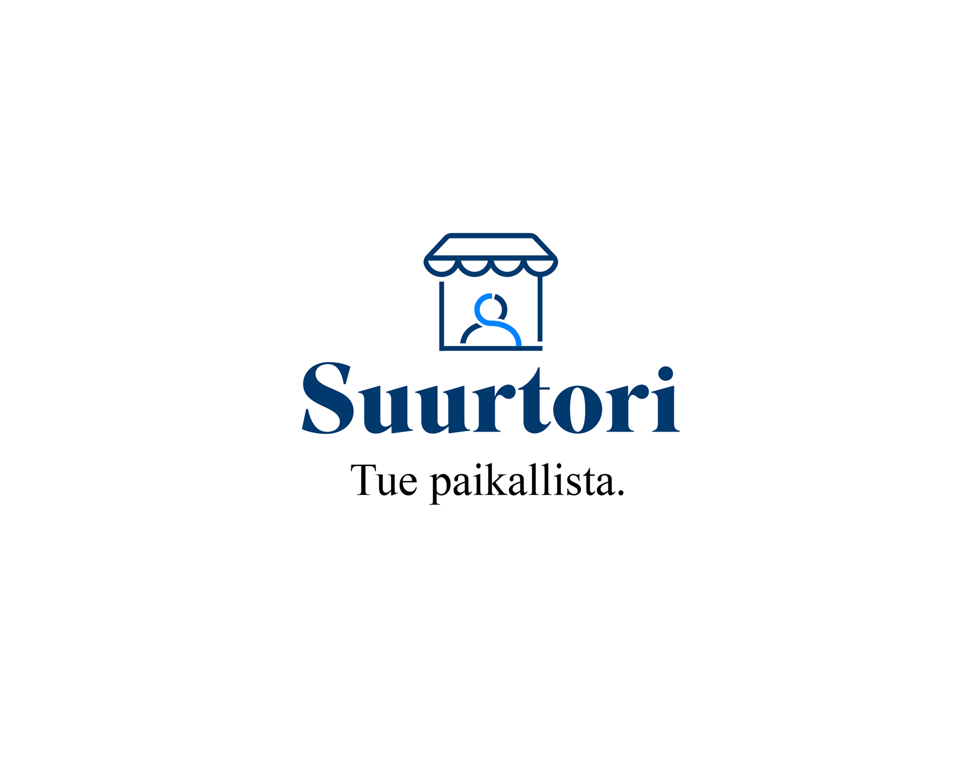 Suurtori-verkkokaupan logo