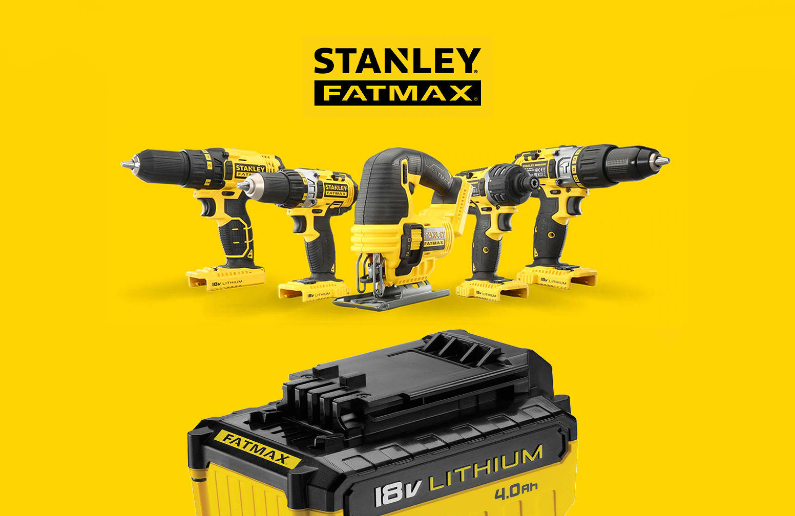 Stanley FATMAX - banneri