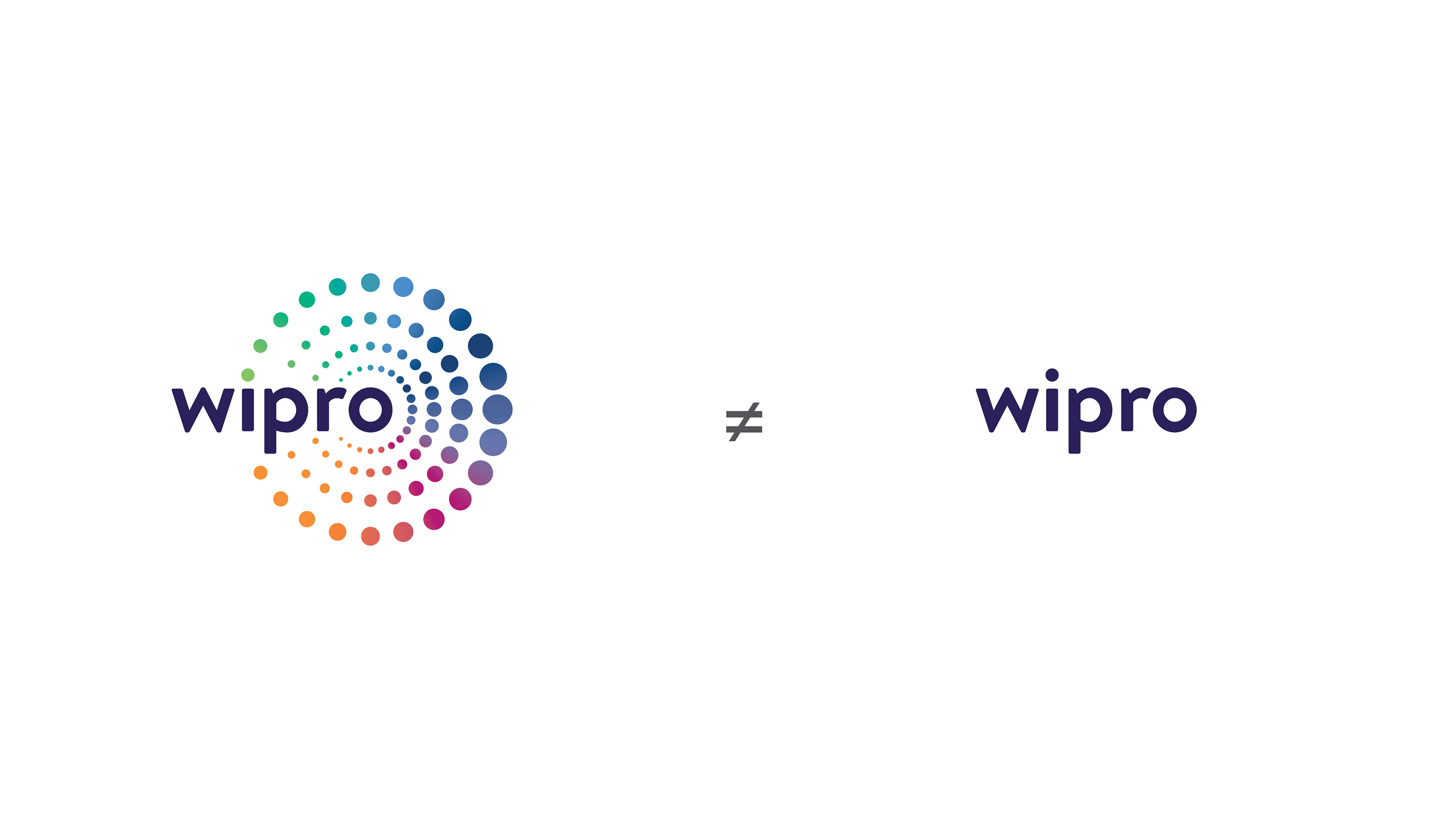 The primary mark and wordmark were not operating as a unified system, resulting in fragmented brand expression.