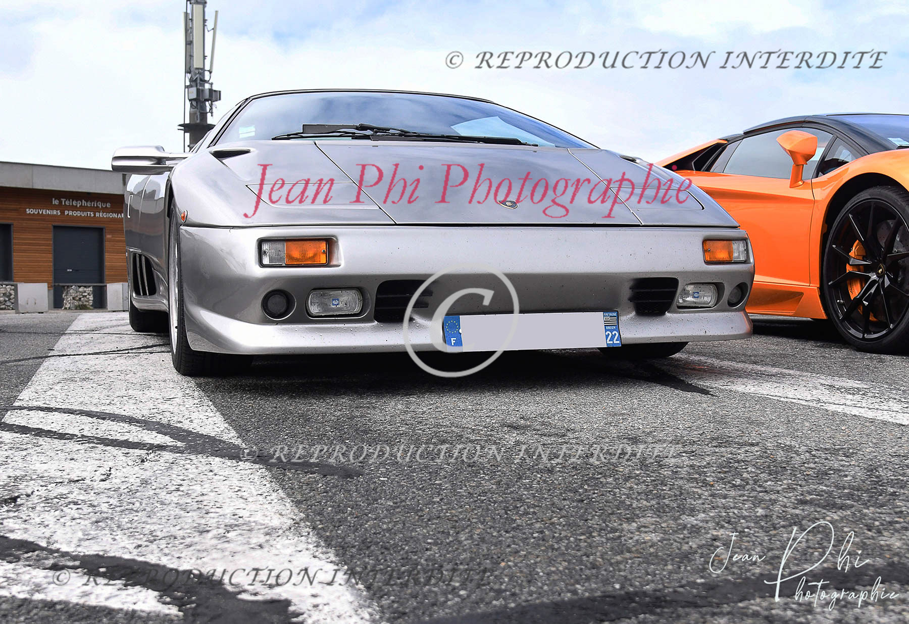 Lamborghini Diablo VT roadster