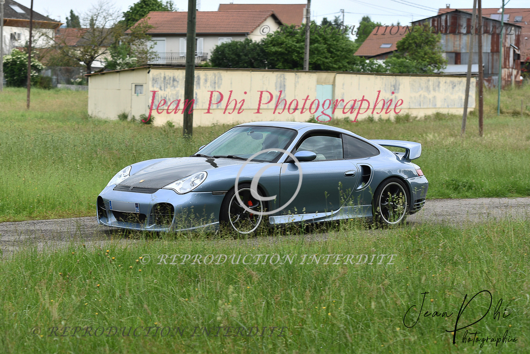 Porsche 996 tubo