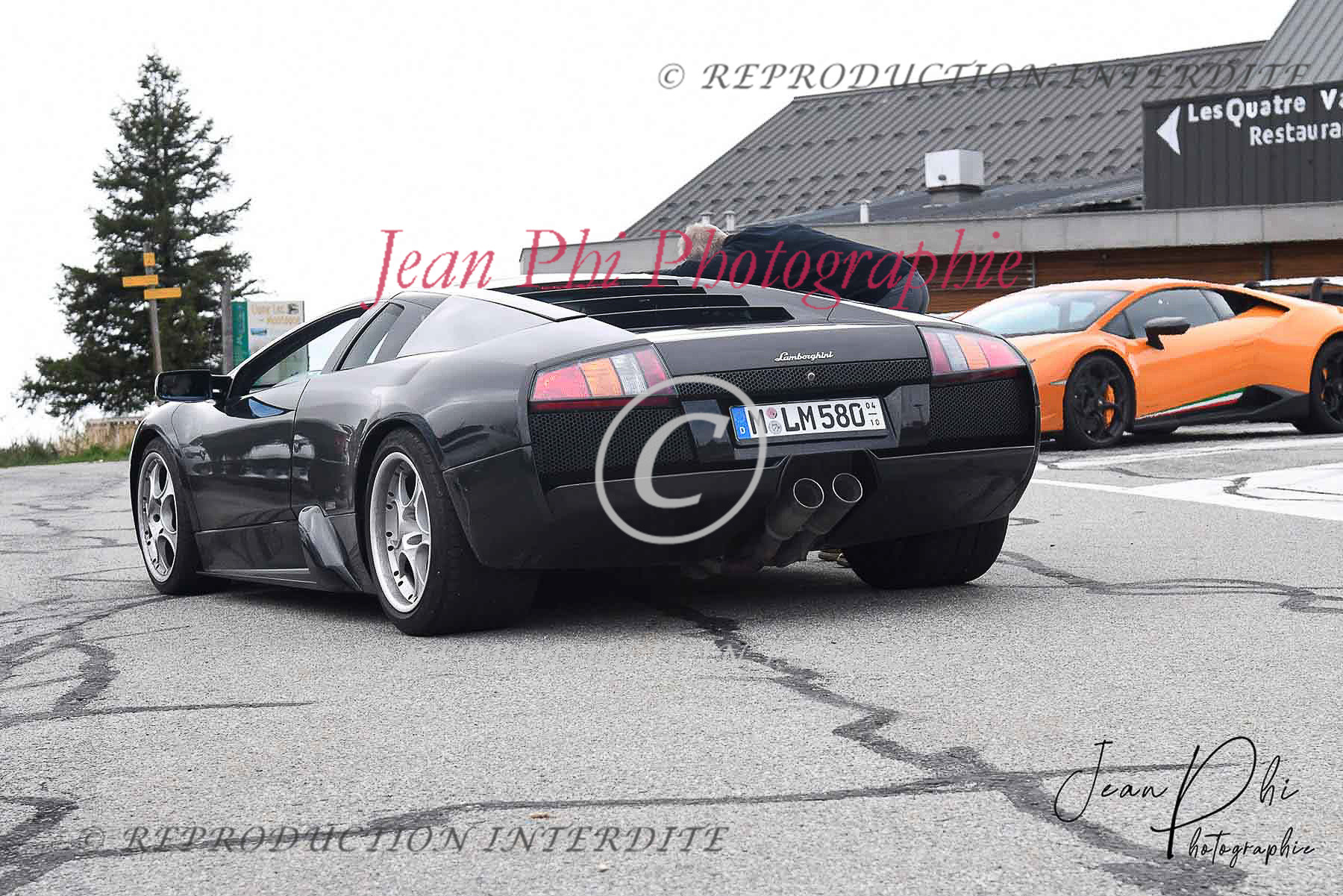 Lamborghini Murcielago LP 580