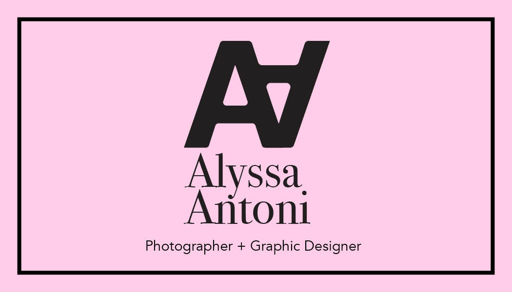 Front of Business Card