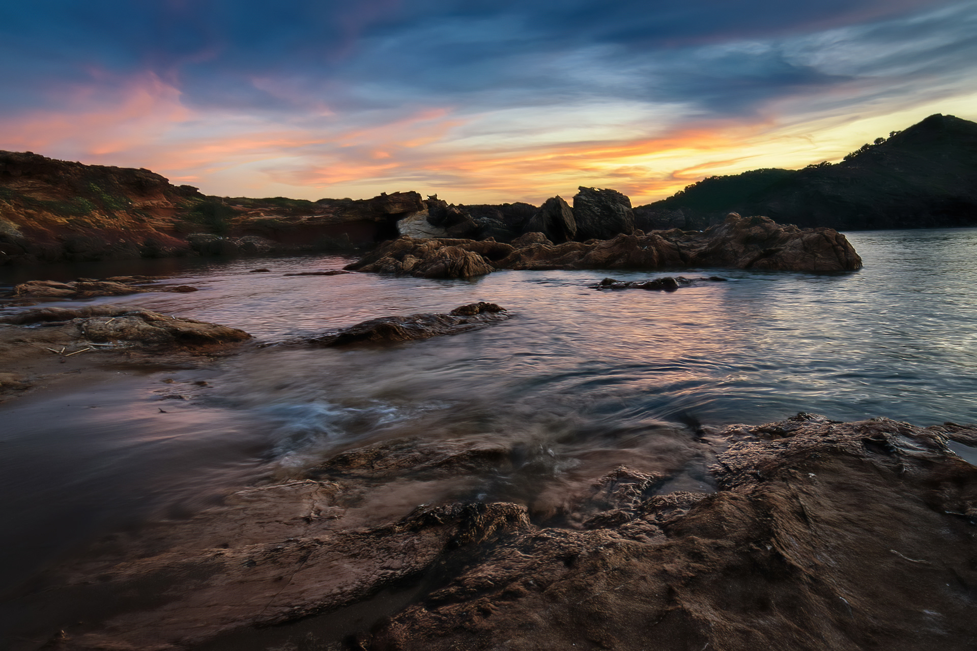 Cala Pregondó (Menorca)