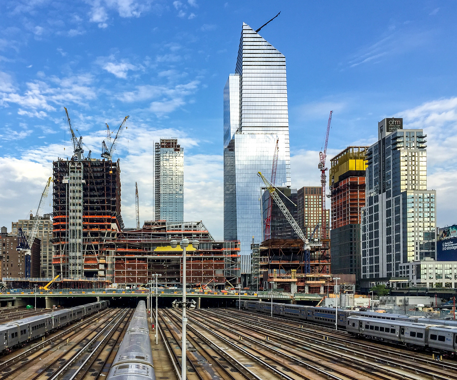 Hudson Yards Construction