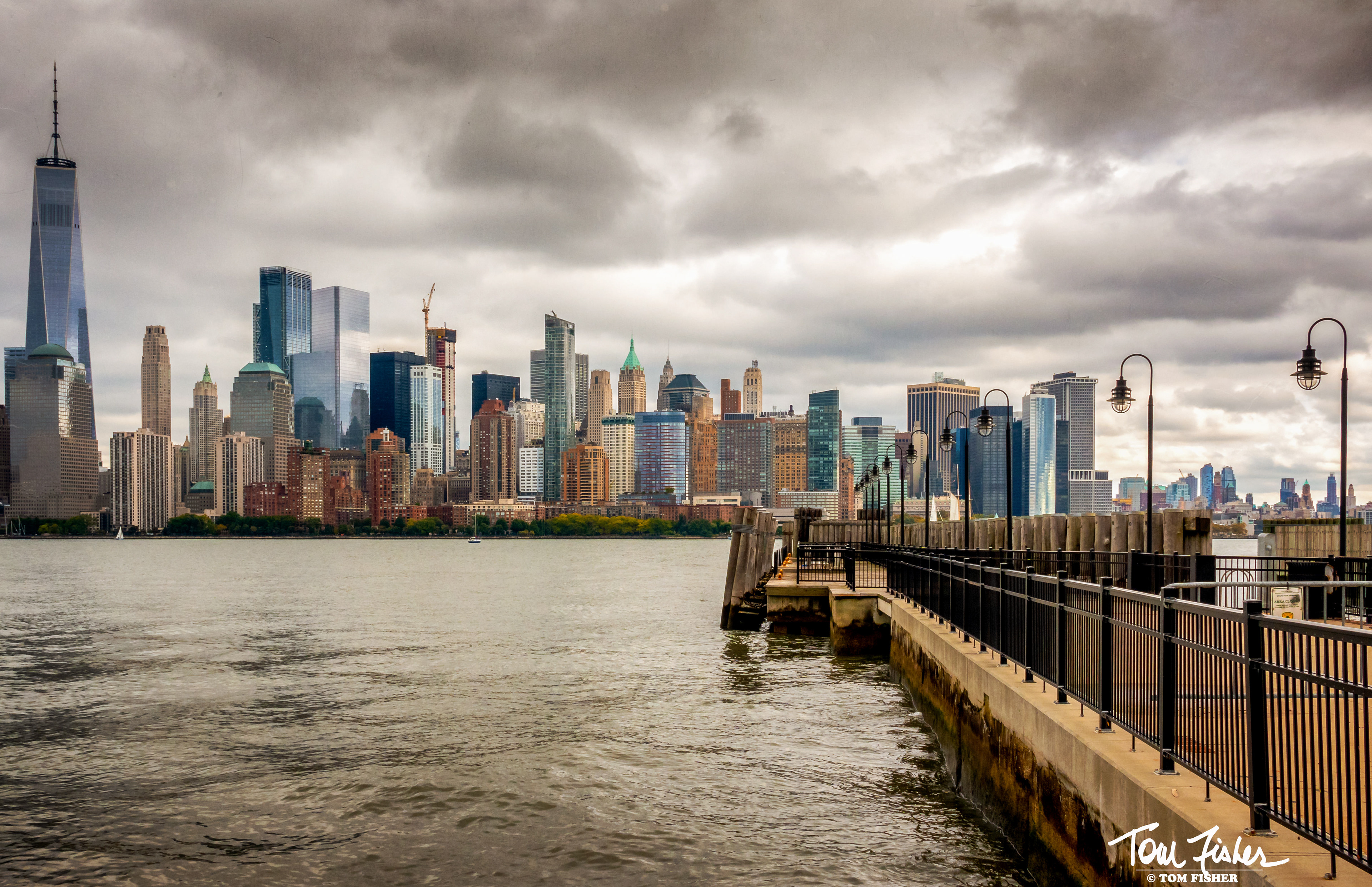 Lower Manhattan from Hoboken