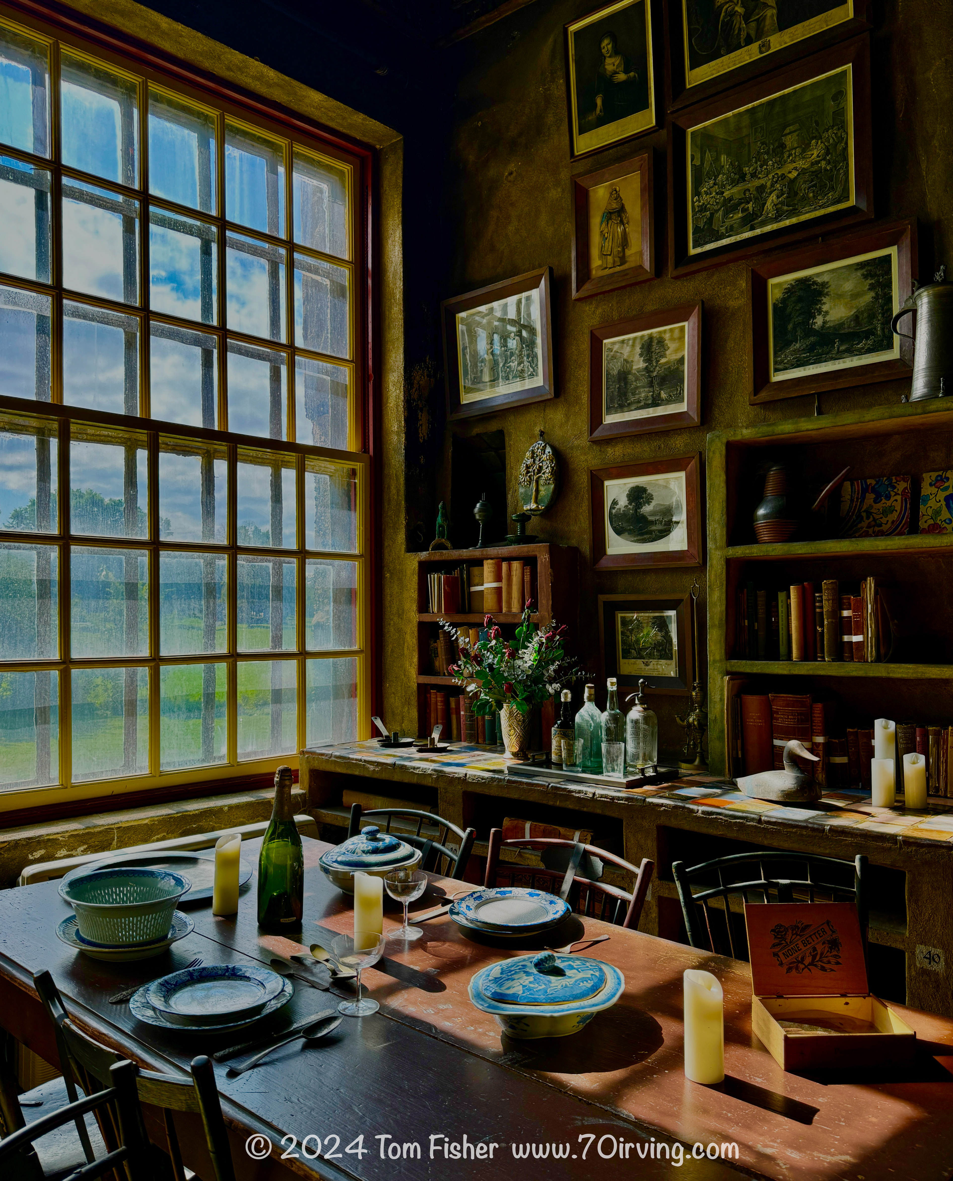 Fonthill Castle in Doylestown, PA