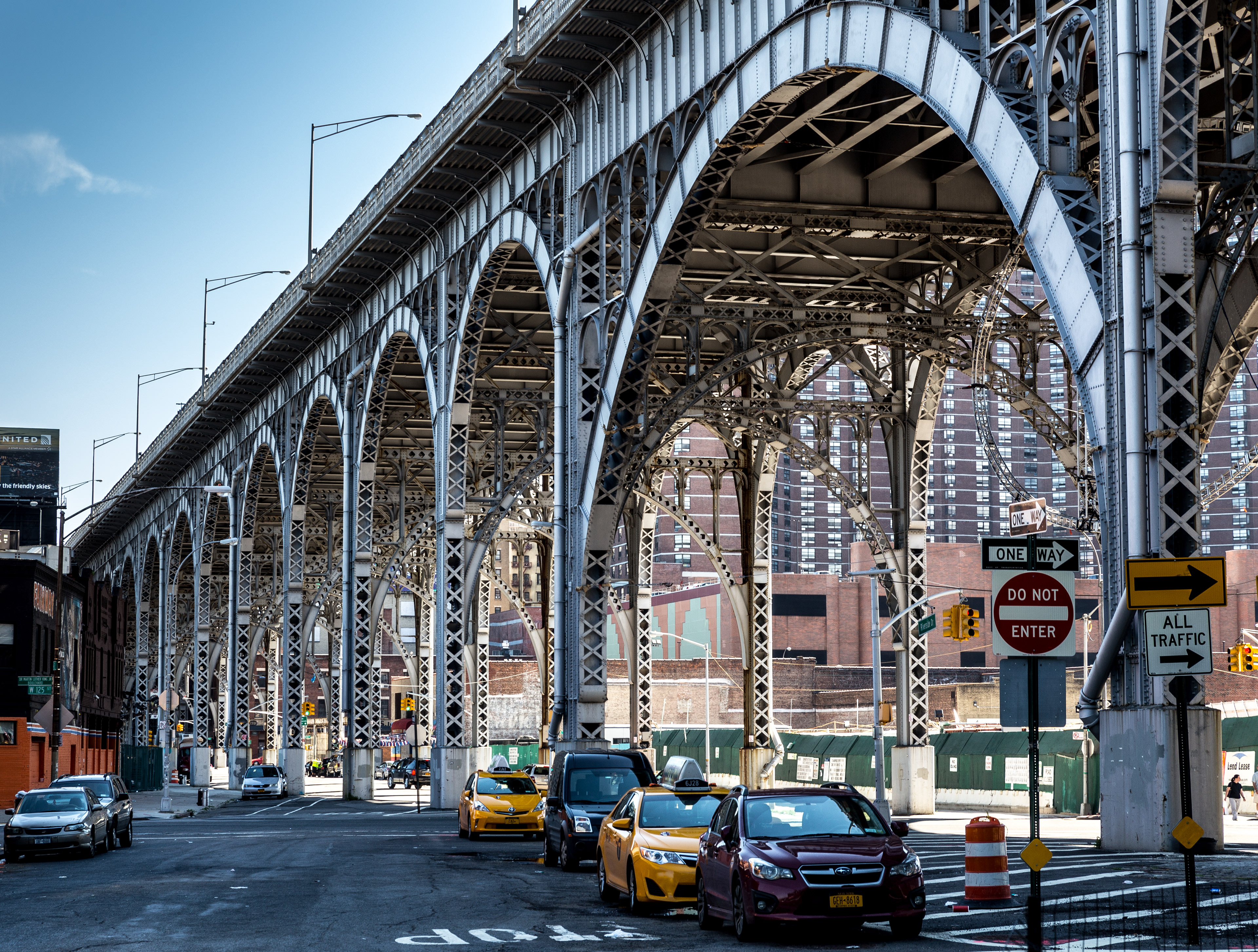 Elevated West Side Highway