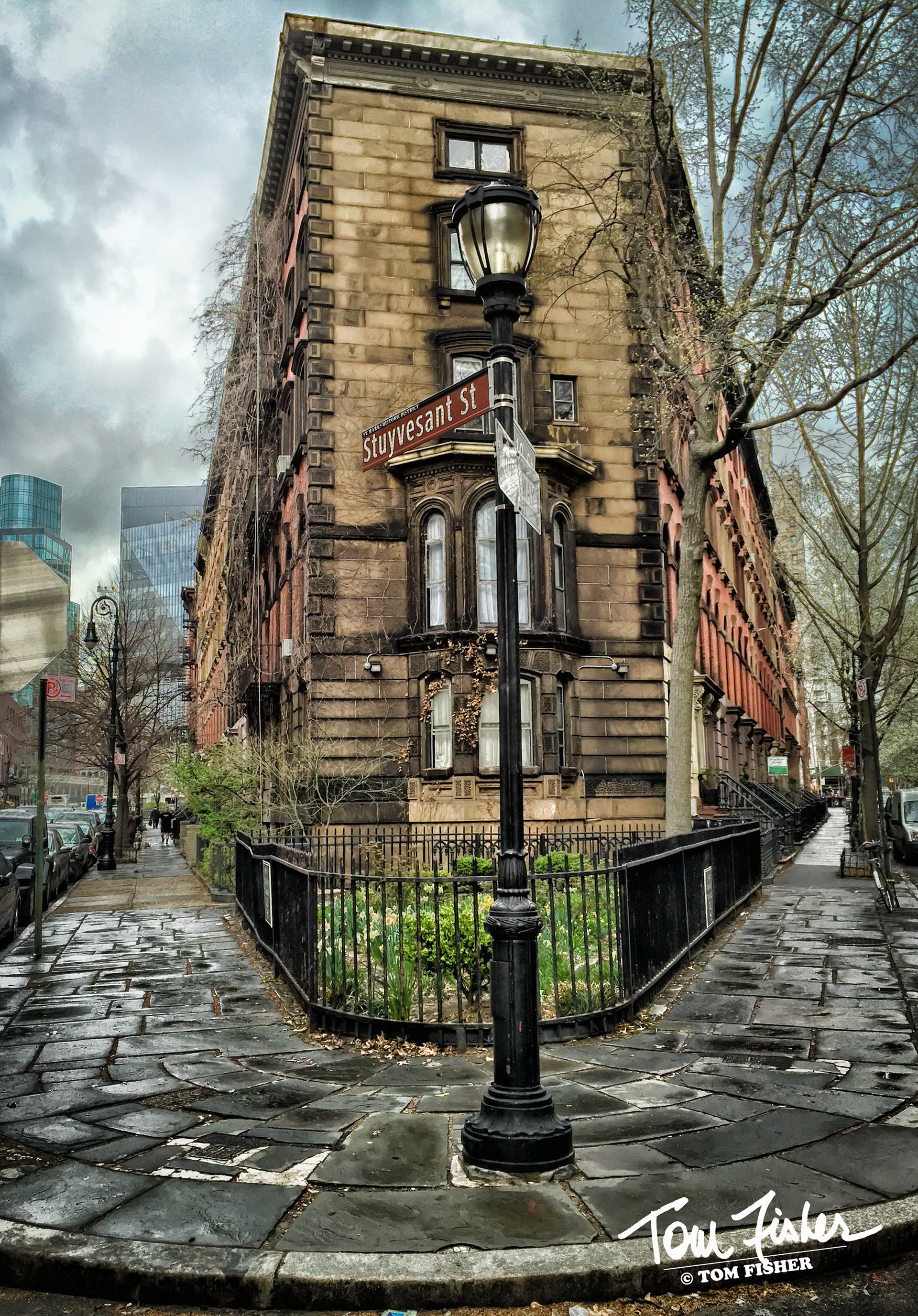 On Stuyvesant Street