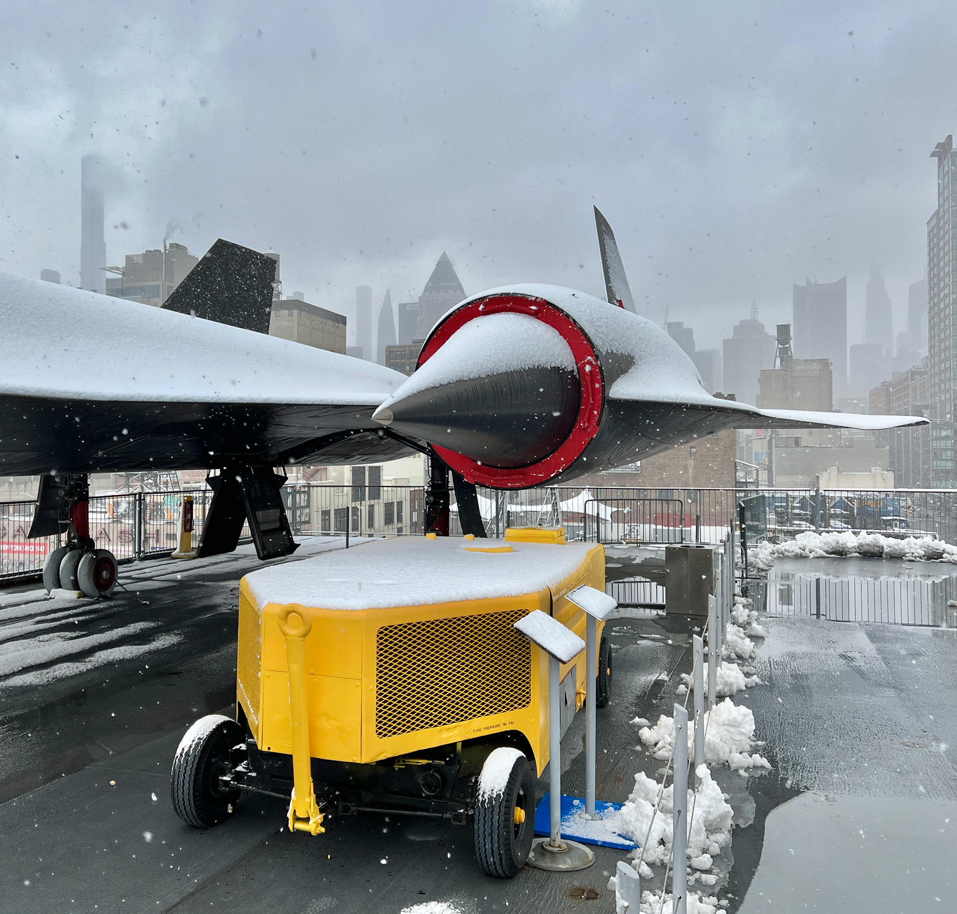 A-12 with Starter Cart