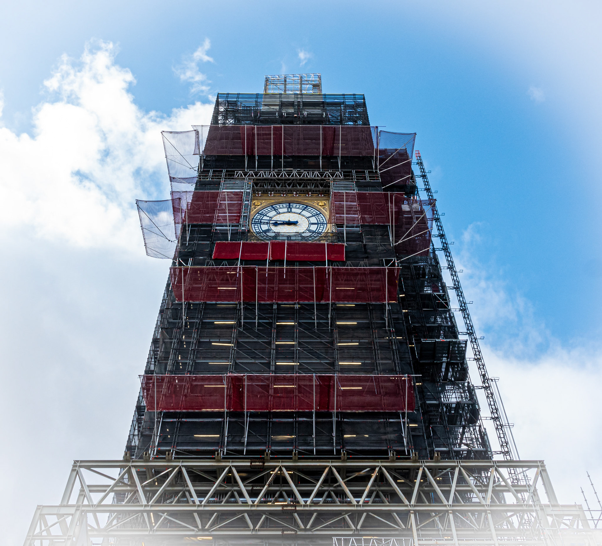 Cleaning up Big Ben
