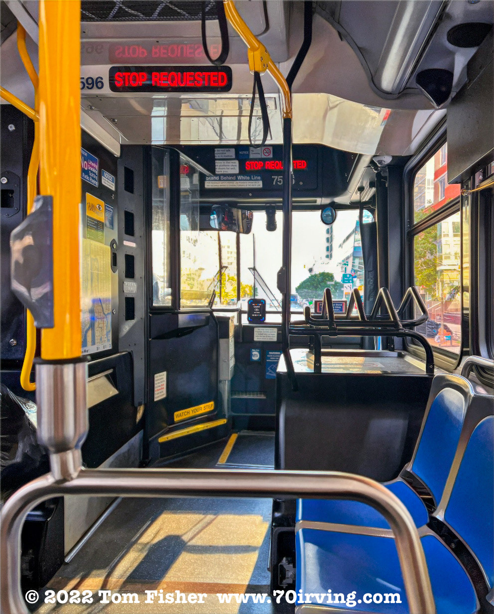 M42 Crosstown Bus NYC