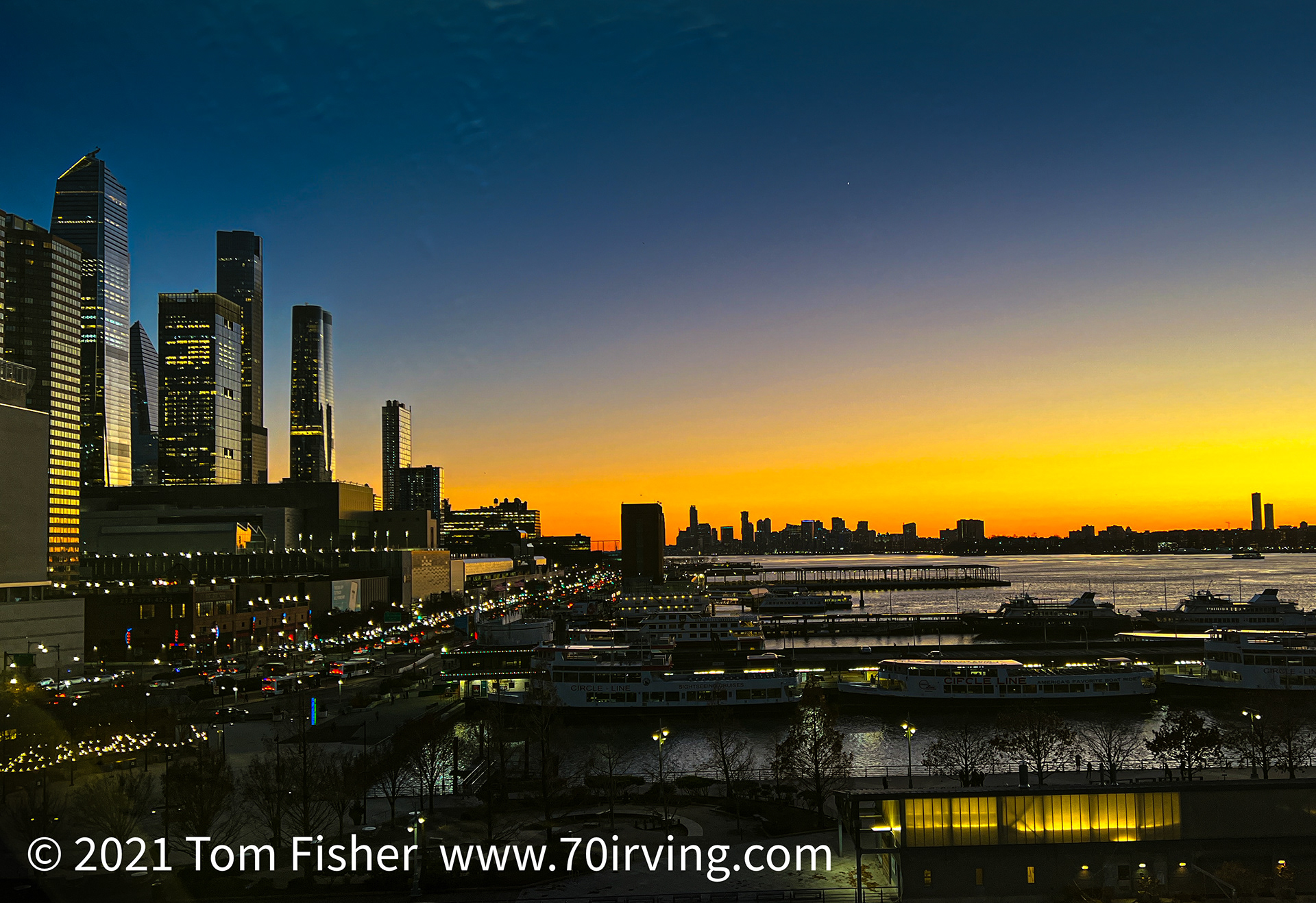 Lower Westside Sunset
