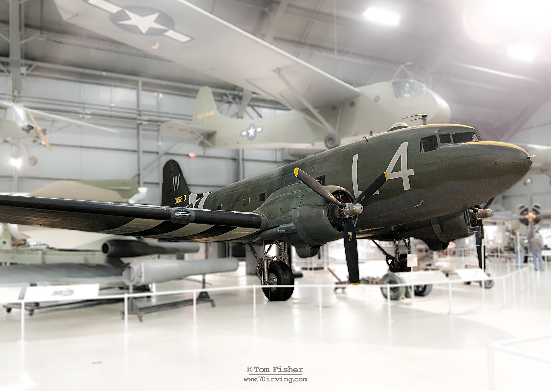 C-47 at USAF Museum in Dayton, OH