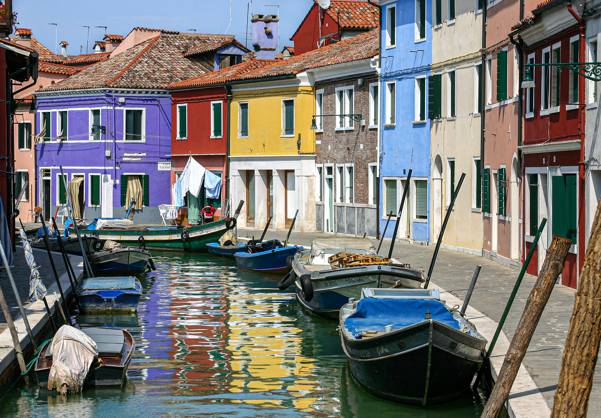 Burano - Venice, Italy
