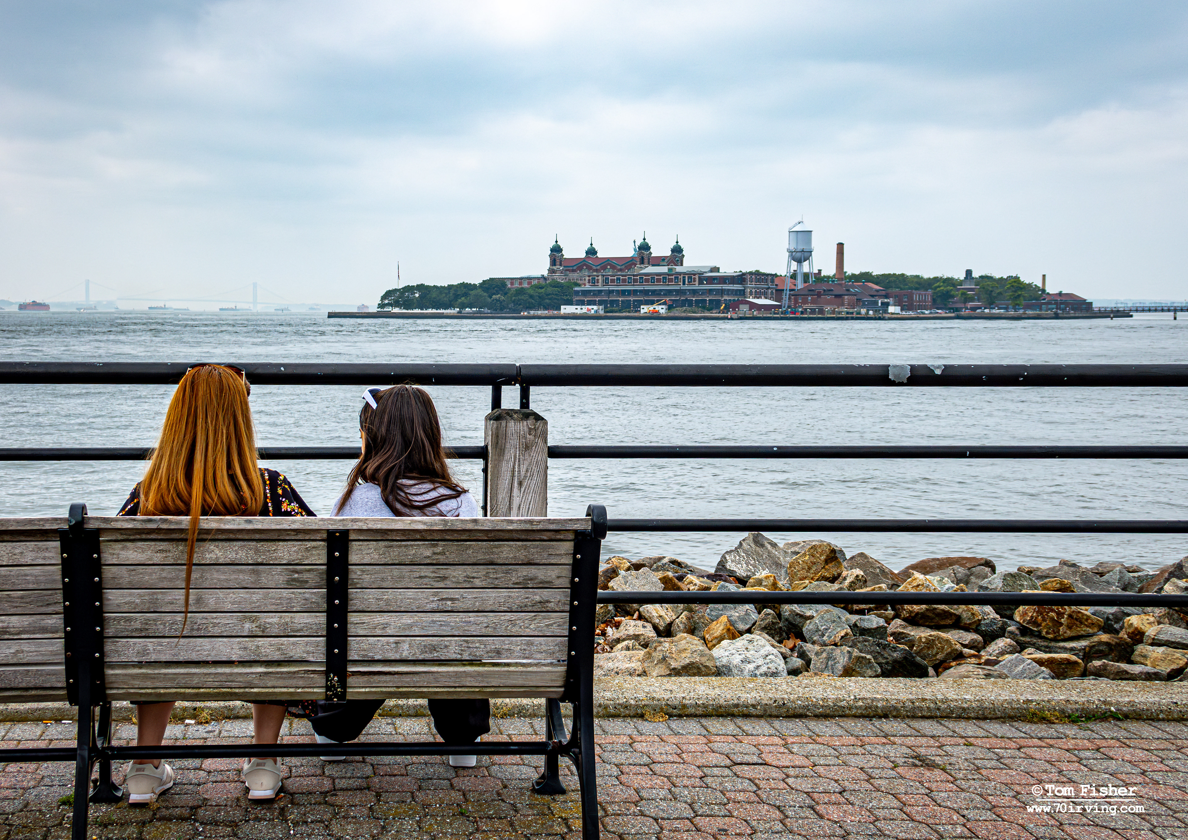 Ferry to Ellis Island