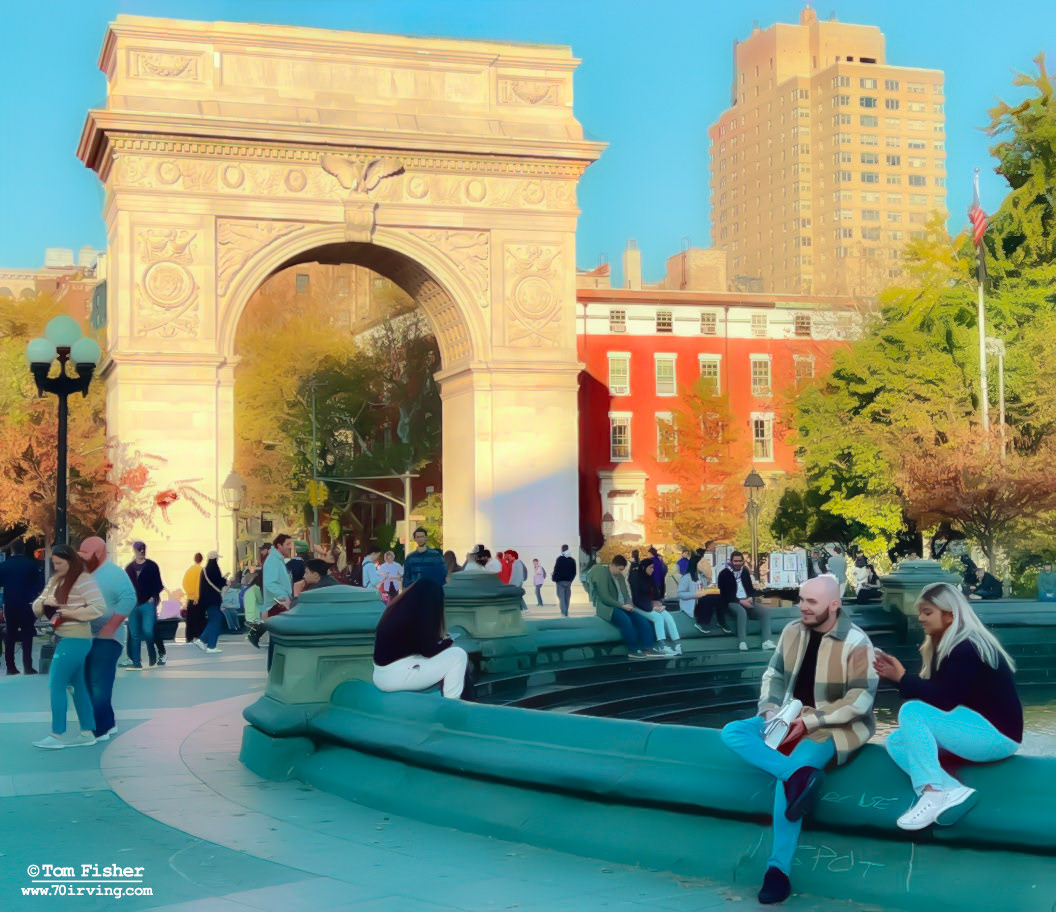 Washington Square Park NYC