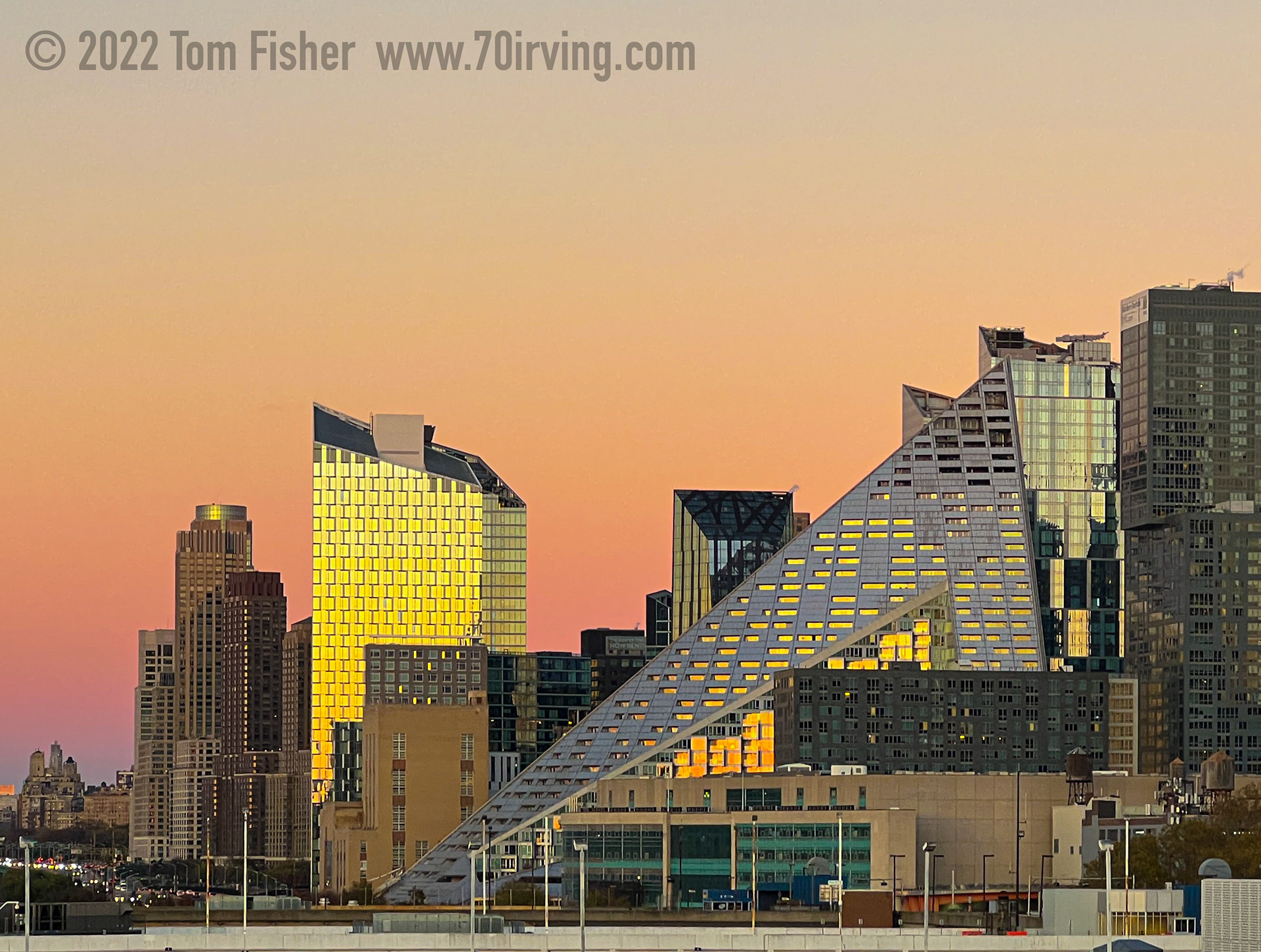 Midtown West at Sunset