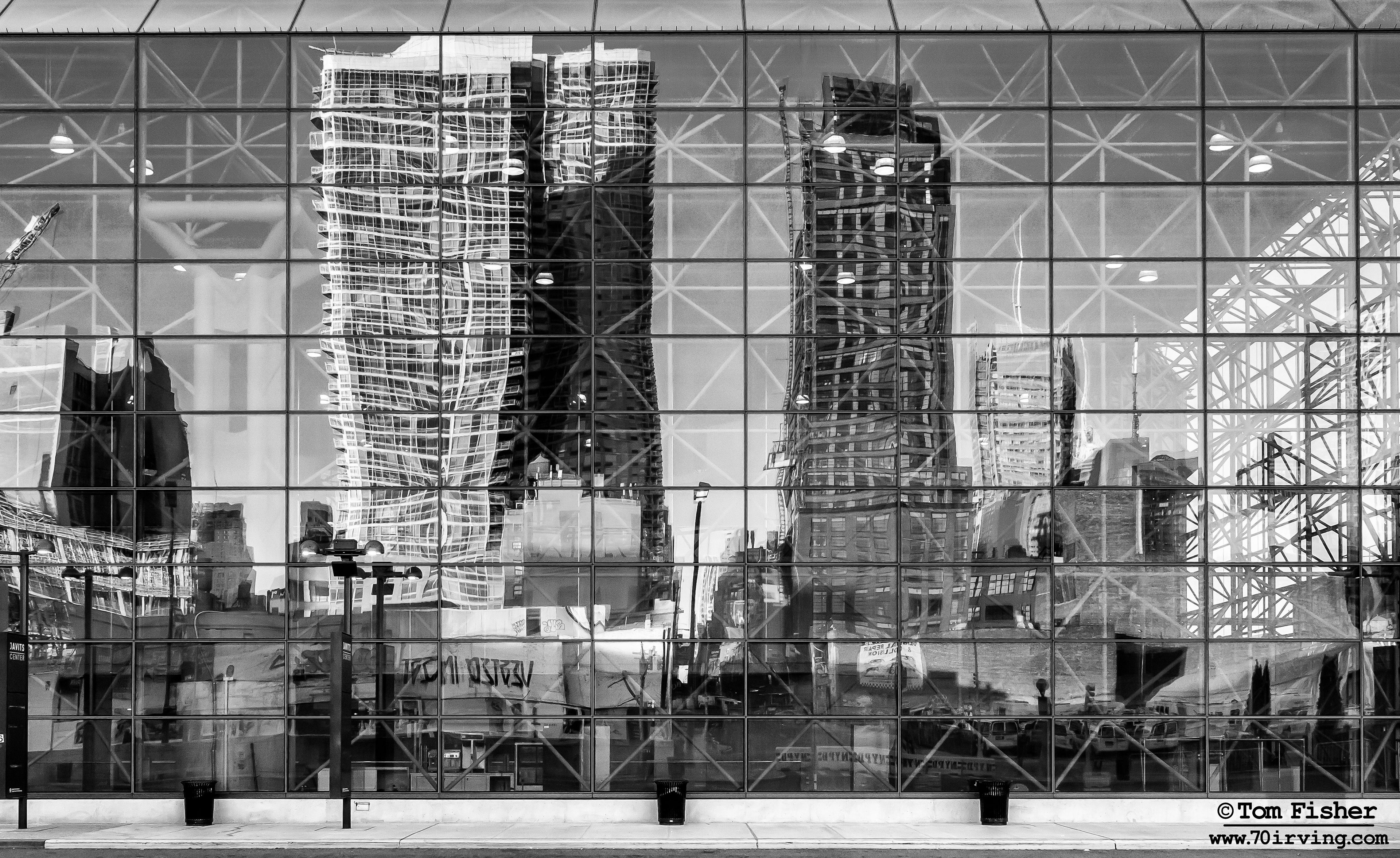 Javits Center Reflections