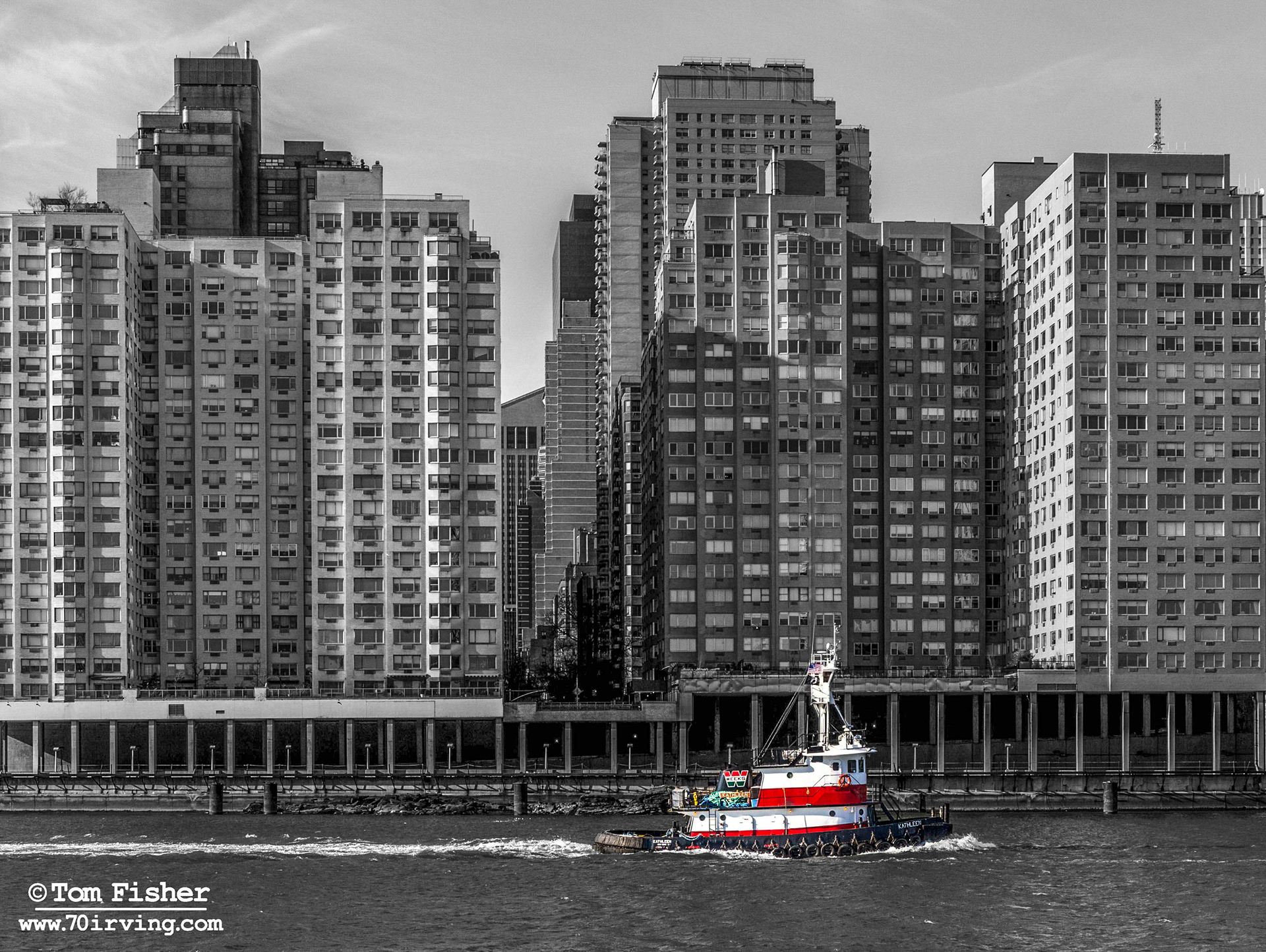 Midtown & East River Tug