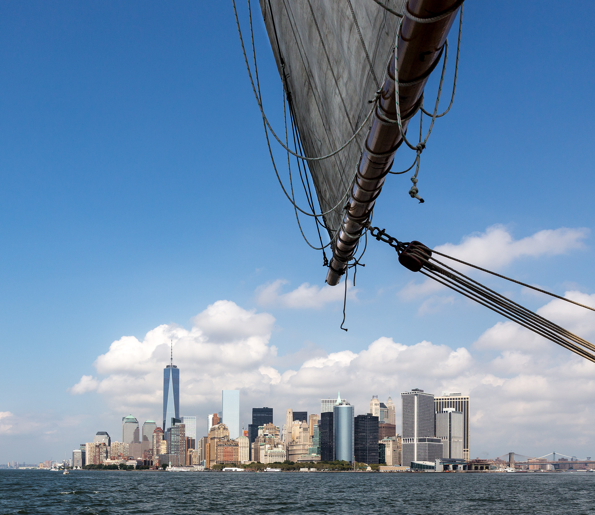 Sailing Past the Battery