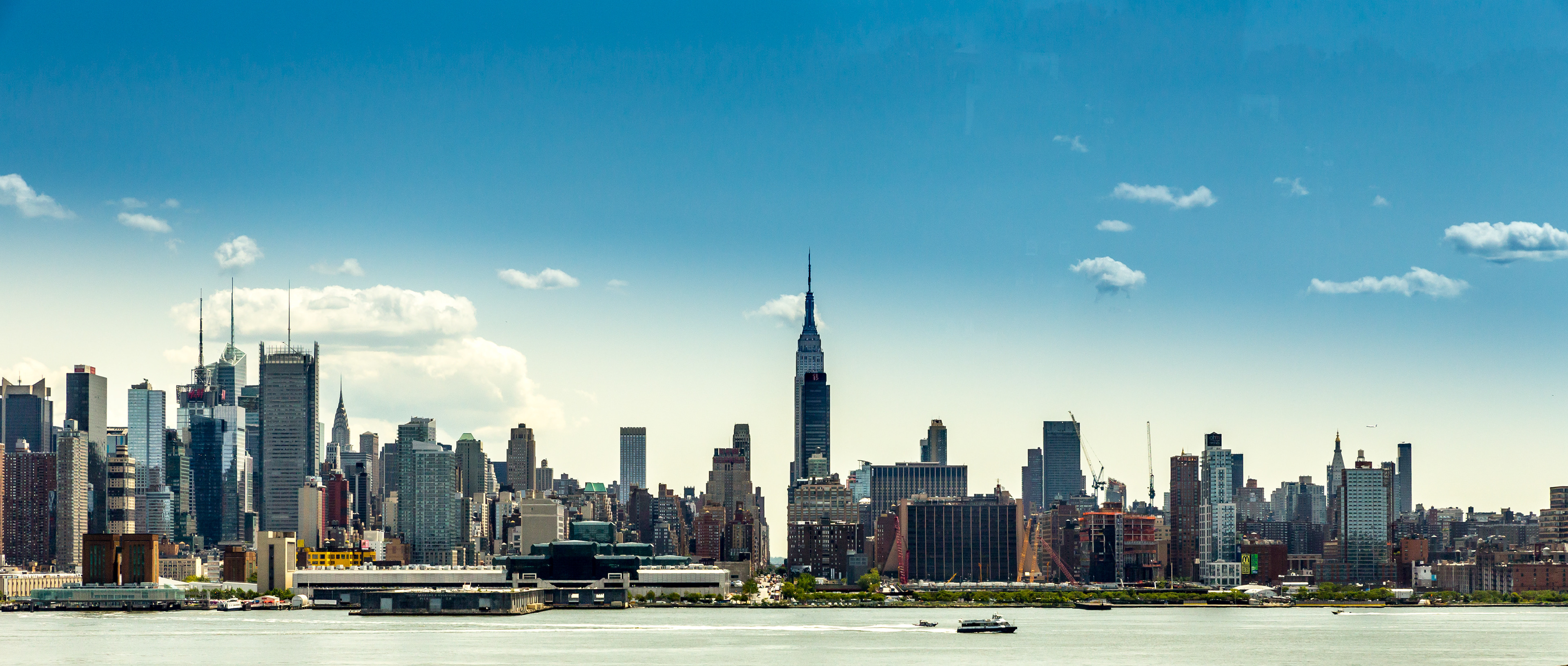 Skyline Pre-Hudson Yards