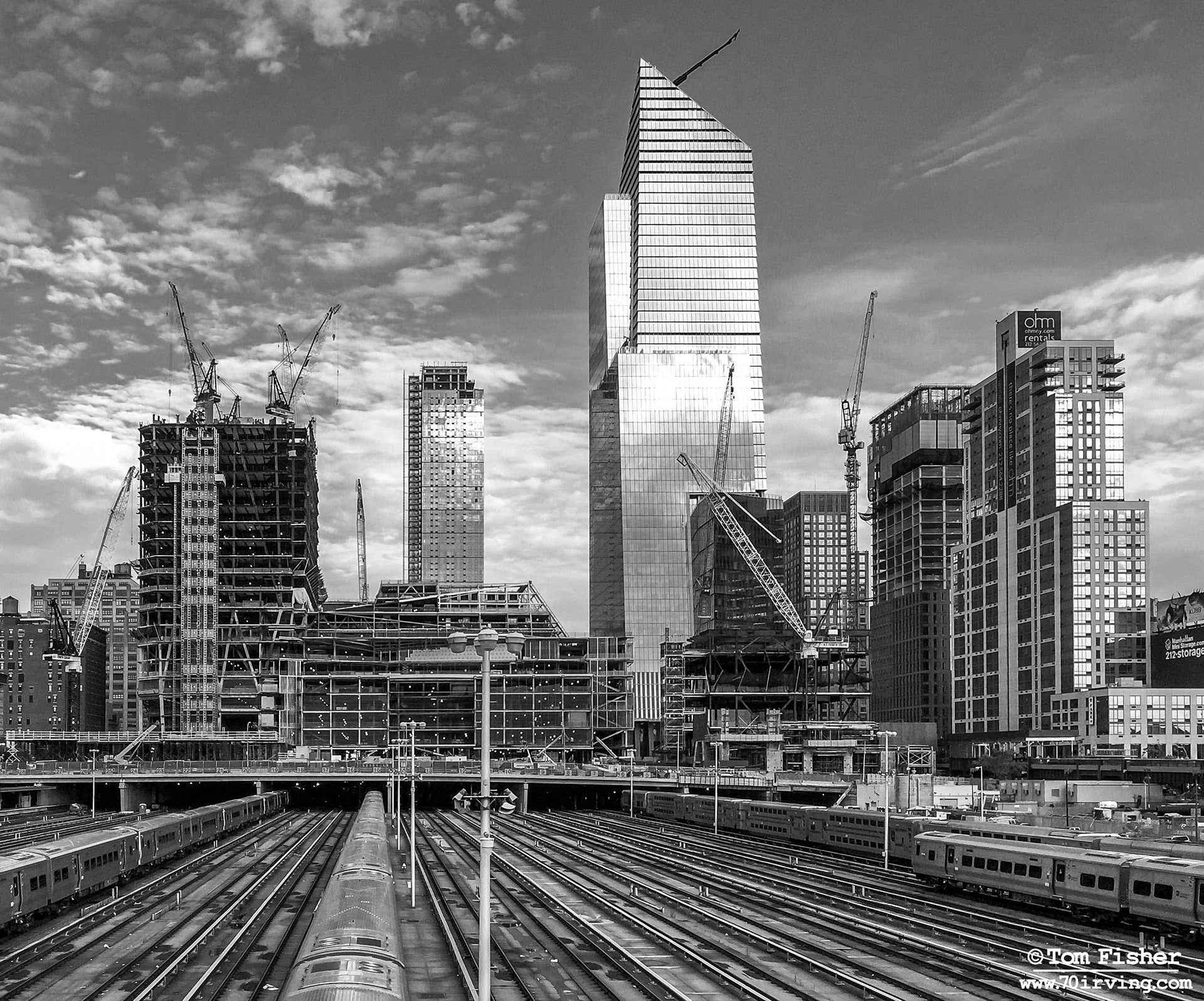 Hudson Yards Construction